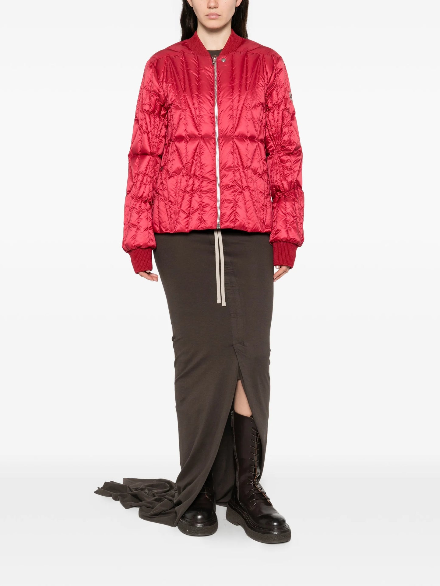 Geocamo Flight quilted jacket
