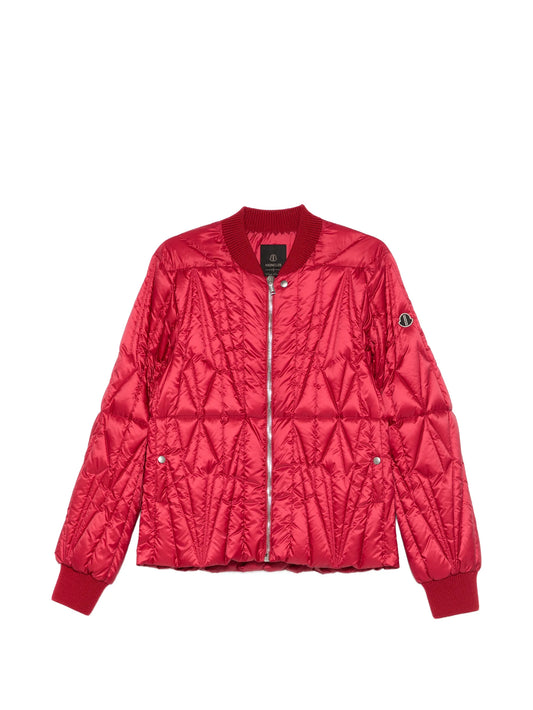Geocamo Flight quilted jacket