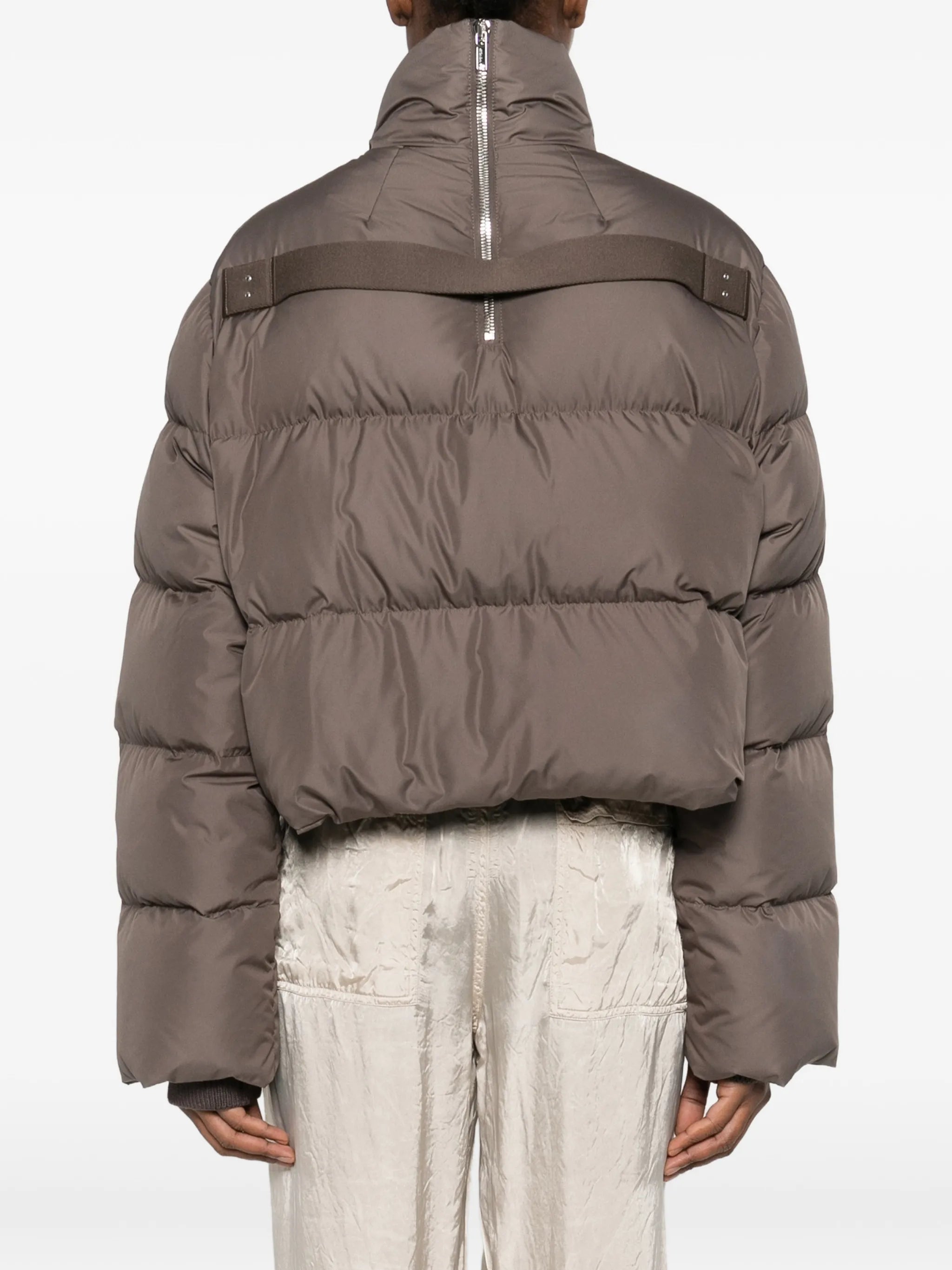 Cyclopic padded jacket