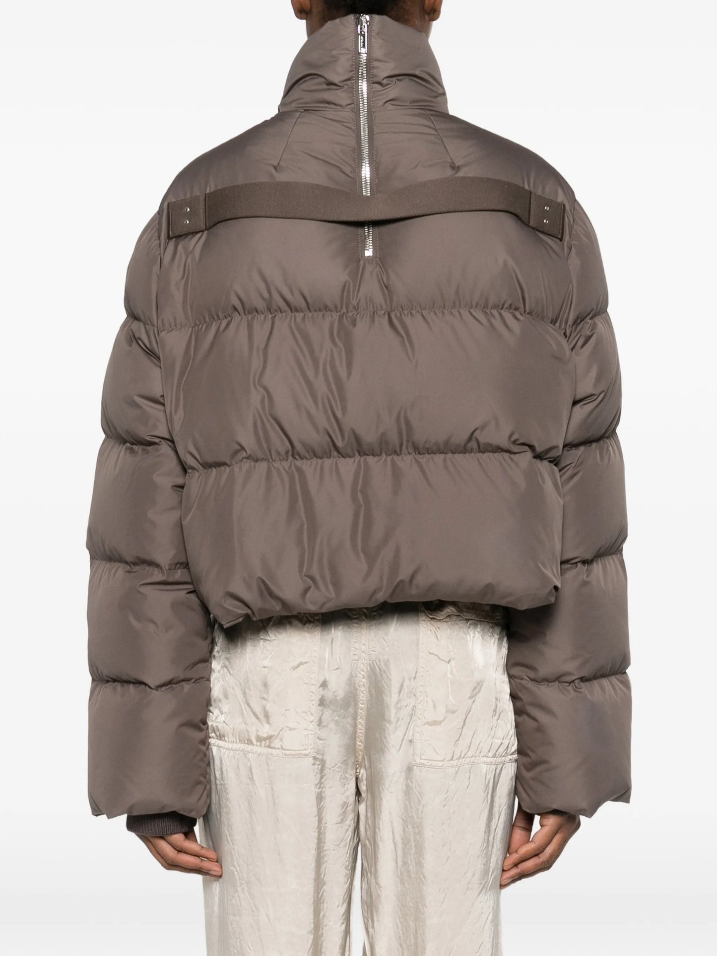 Cyclopic padded jacket