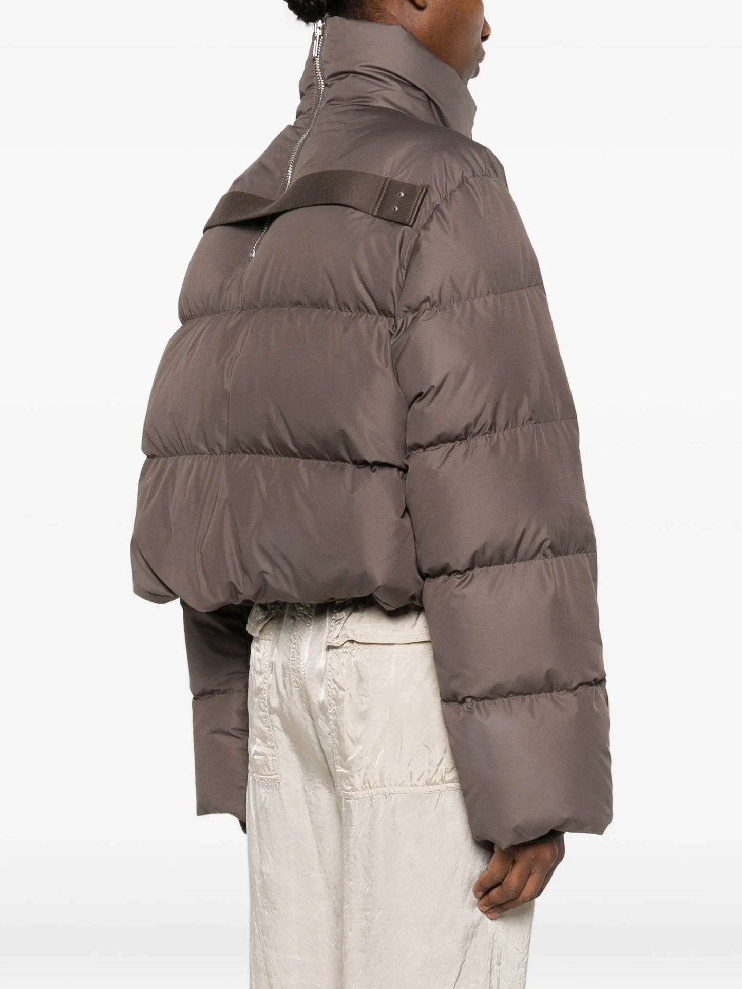 Cyclopic padded jacket