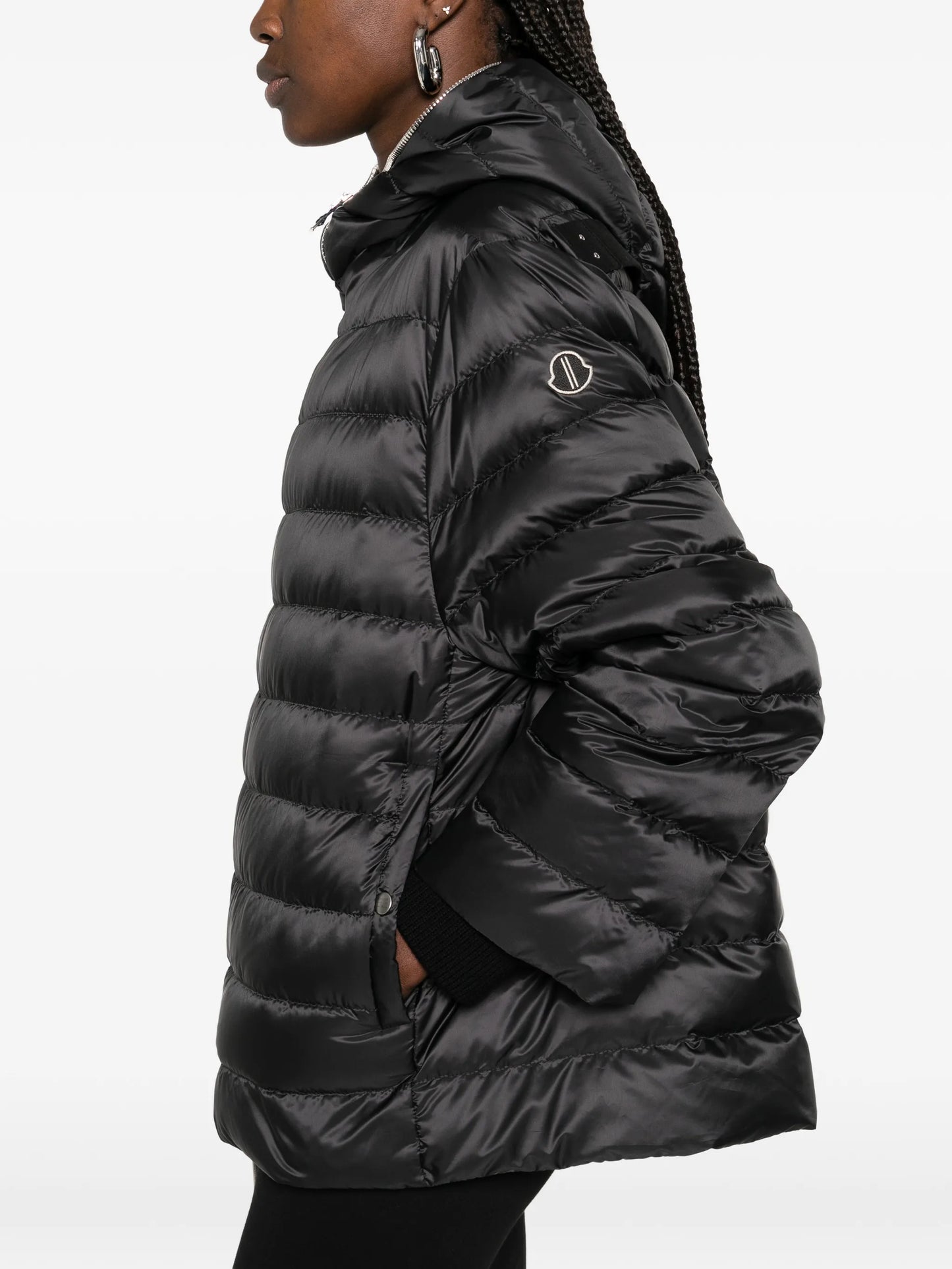 hooded ziplock jacket