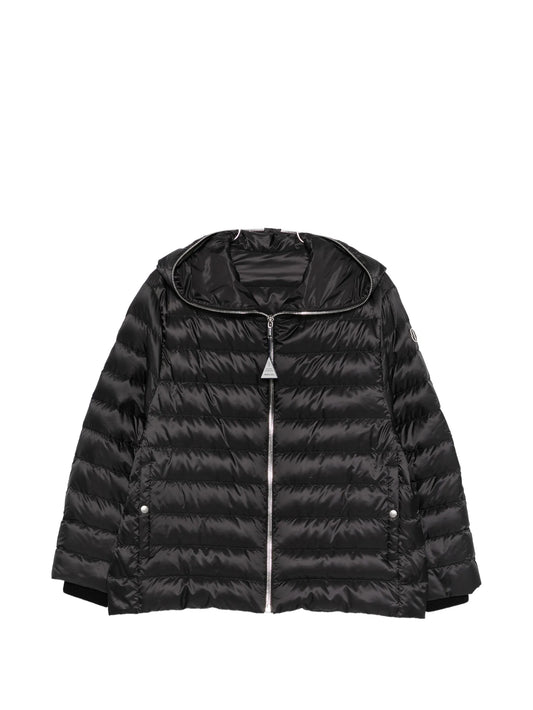 hooded ziplock jacket