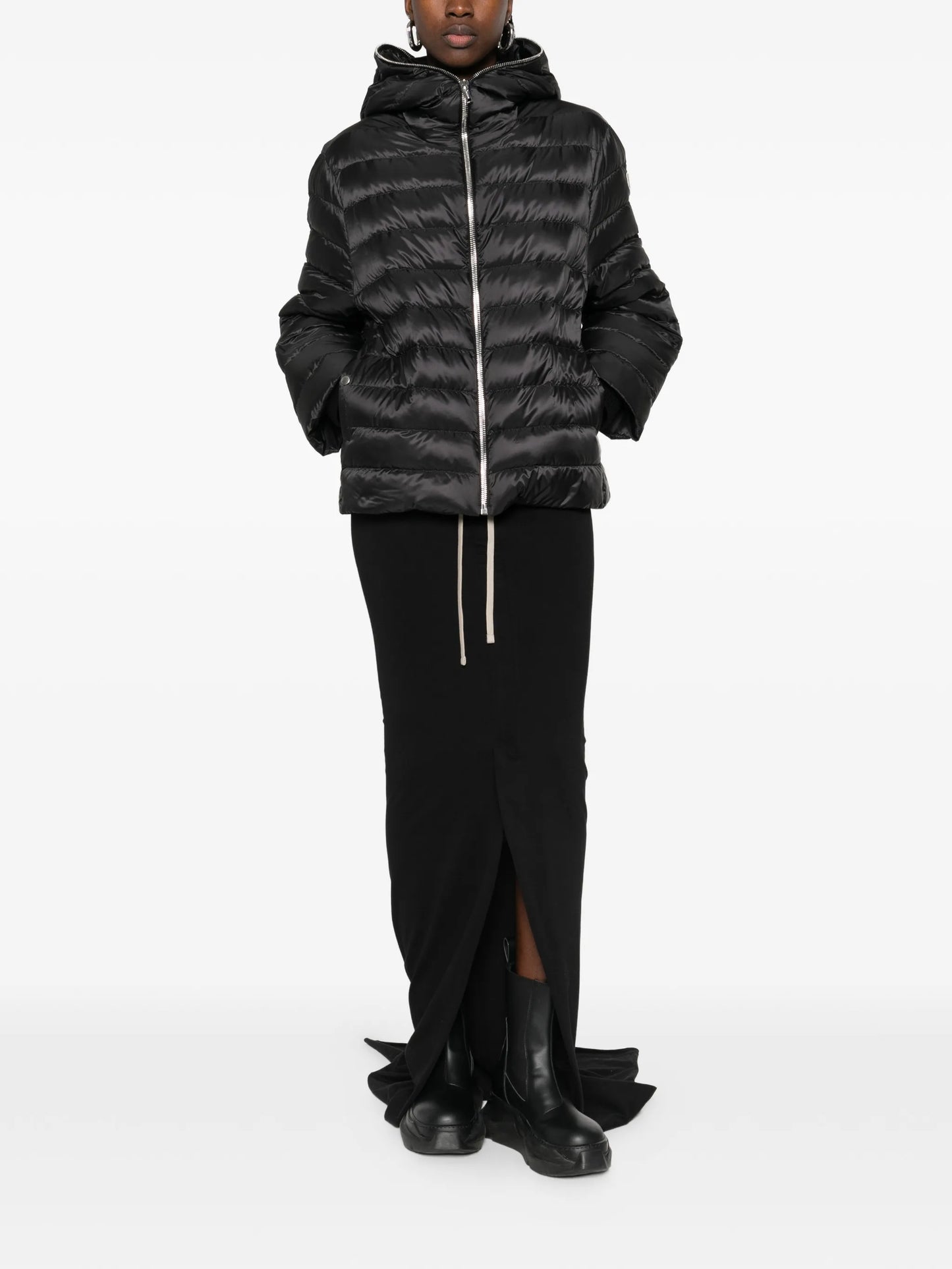 hooded ziplock jacket