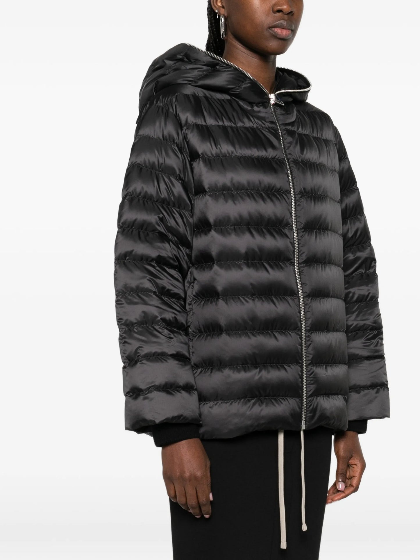 hooded ziplock jacket