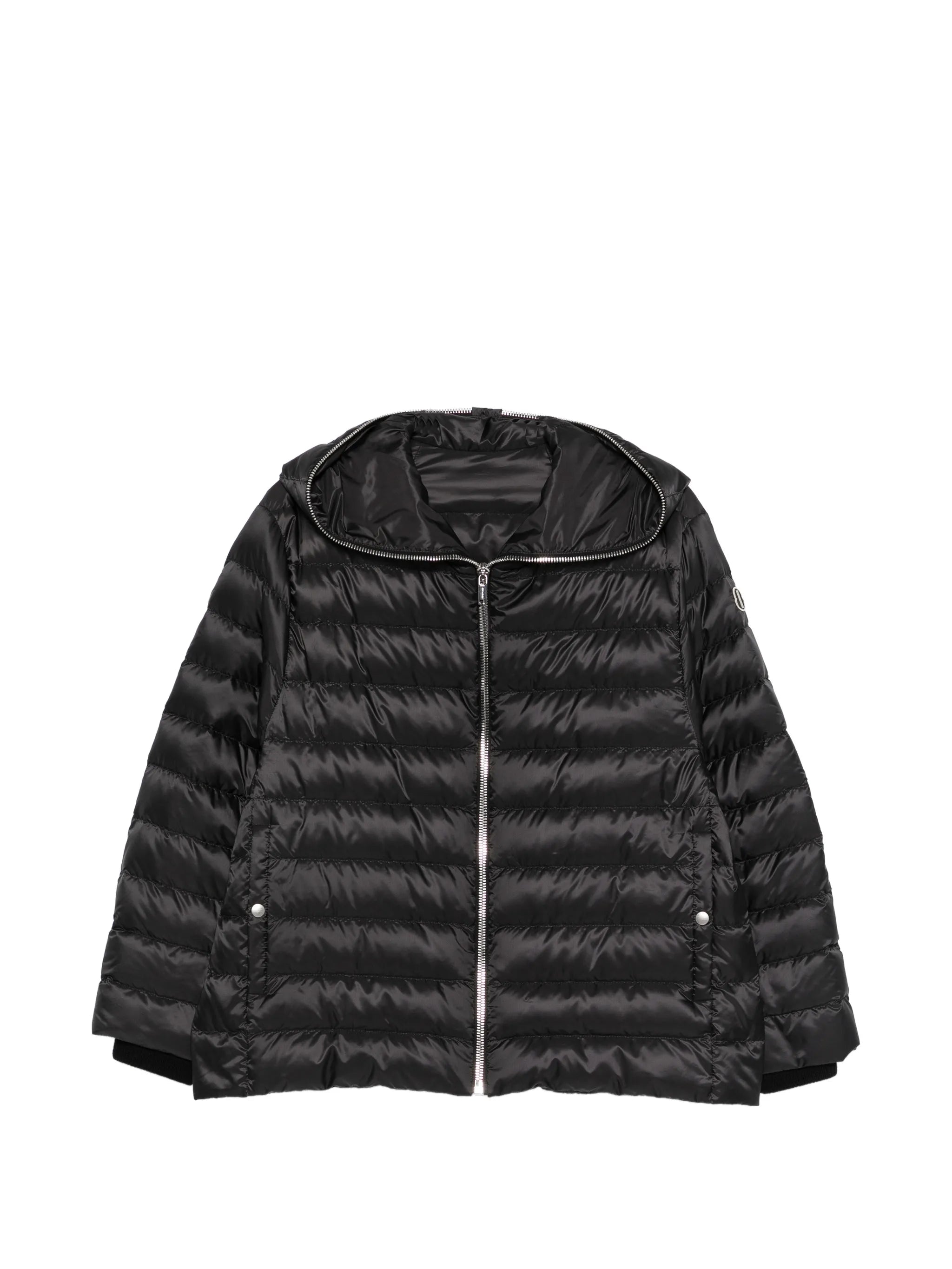 hooded ziplock jacket