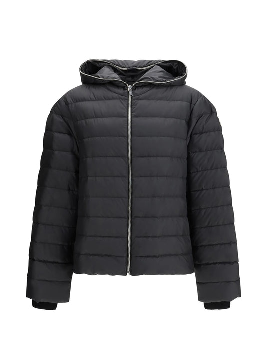 hooded ziplock jacket