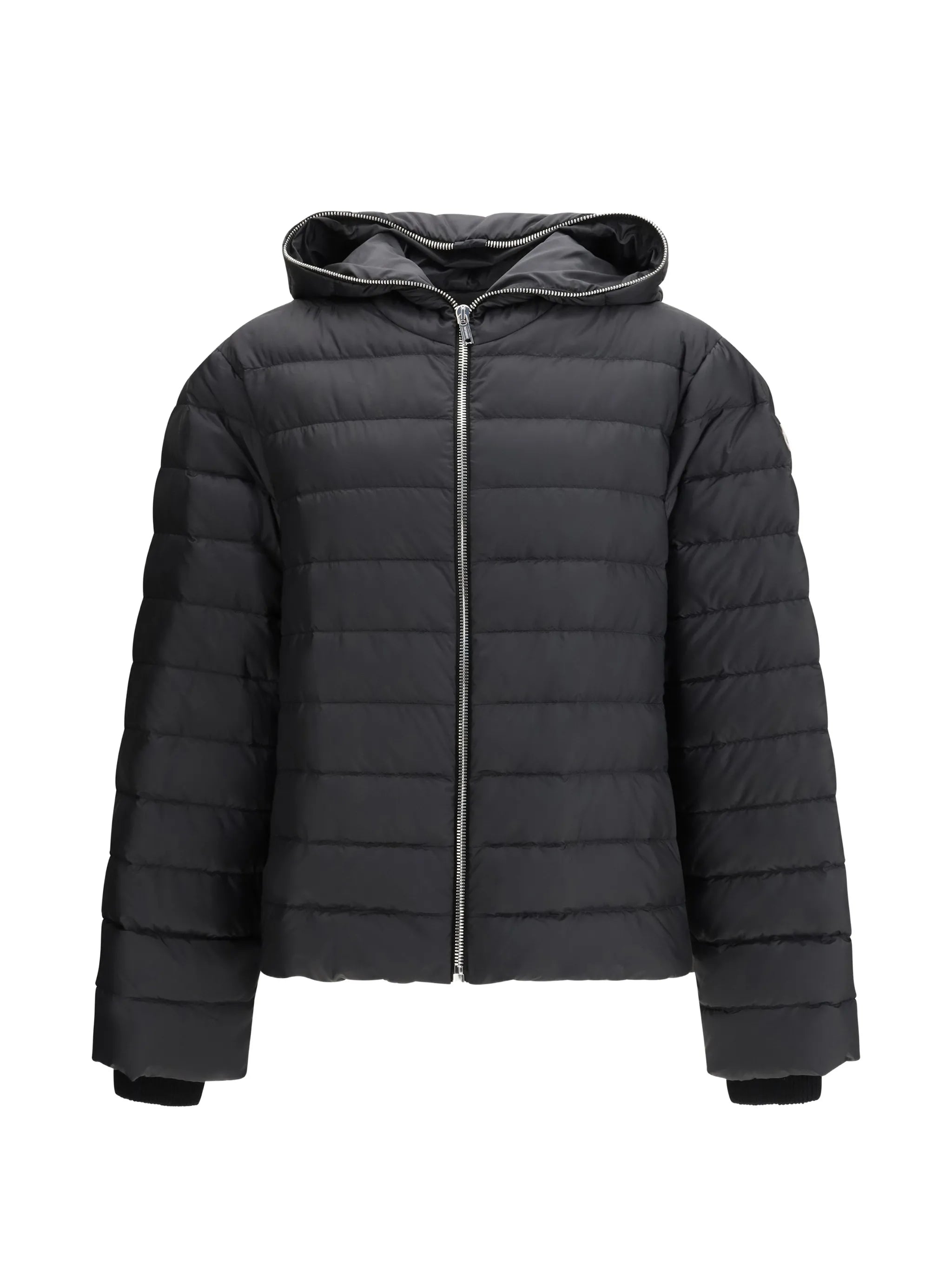 hooded zip jacket