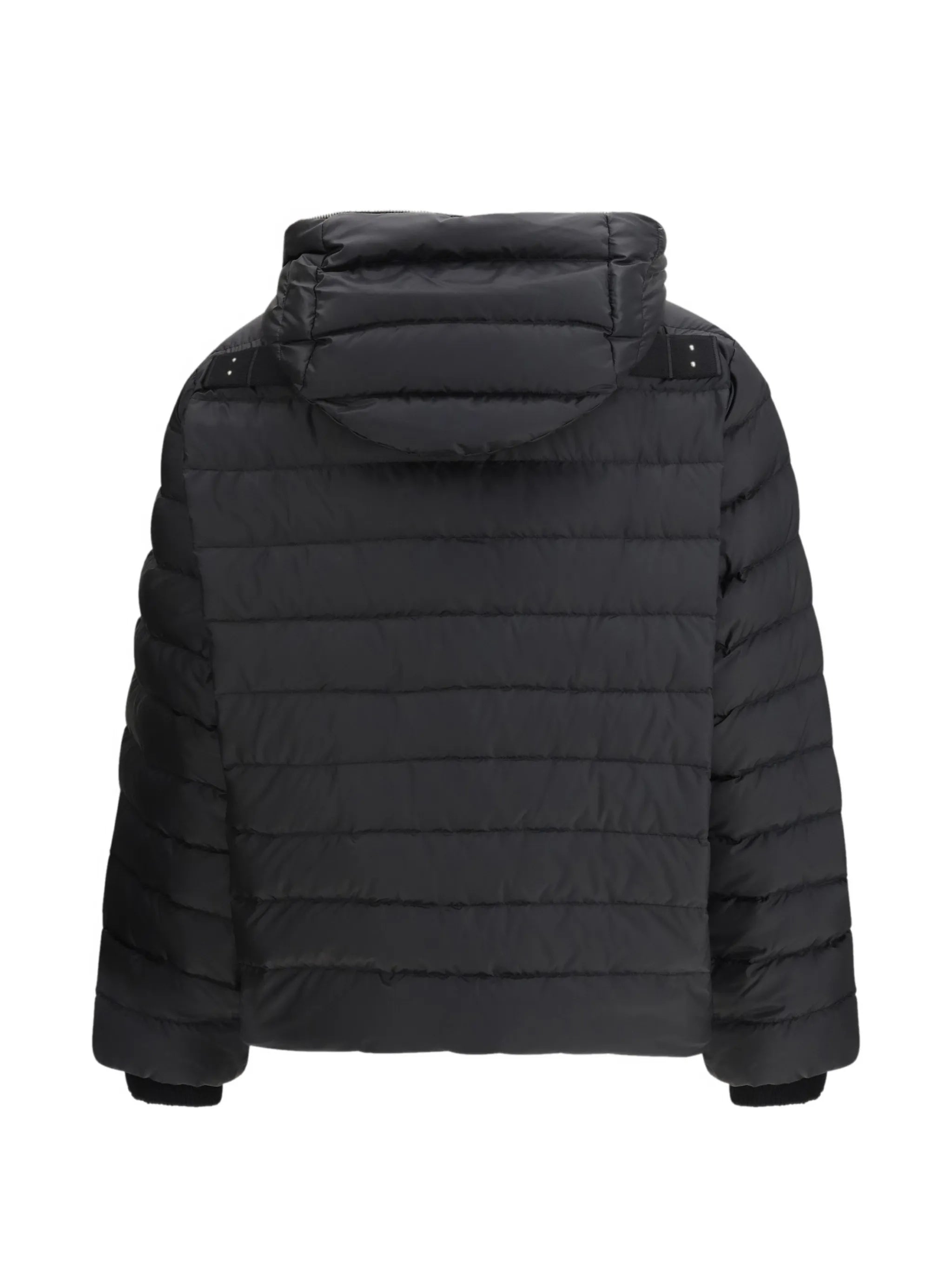 hooded zip jacket