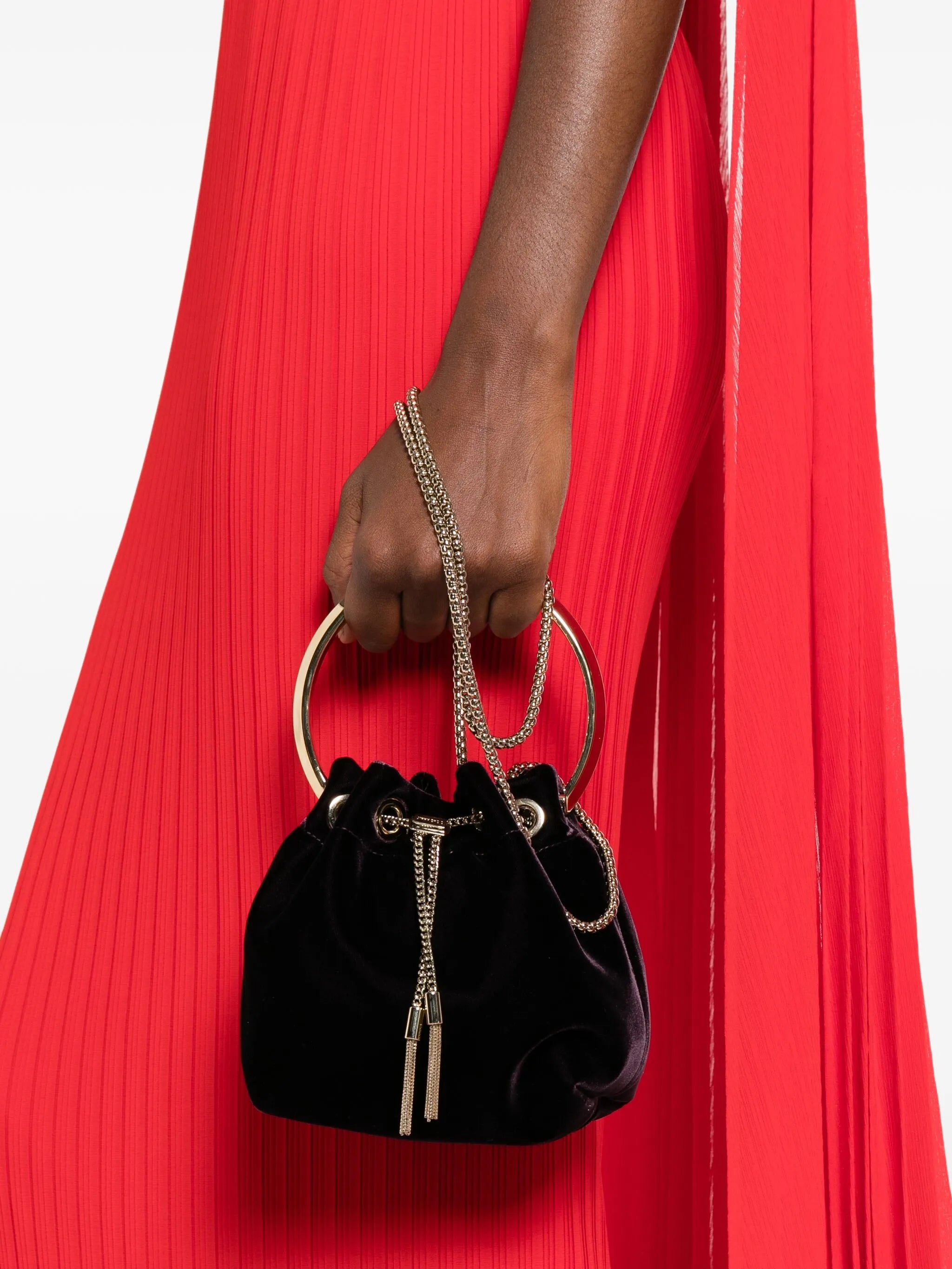 Bon Bon top-handle tote bag