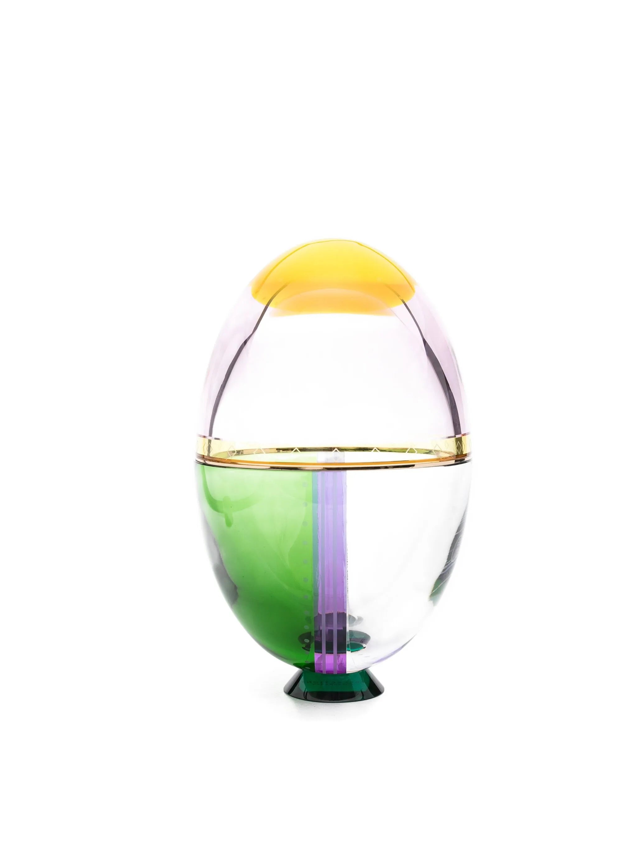 large Fantasia Egg sculpture (30cm x 18cm)