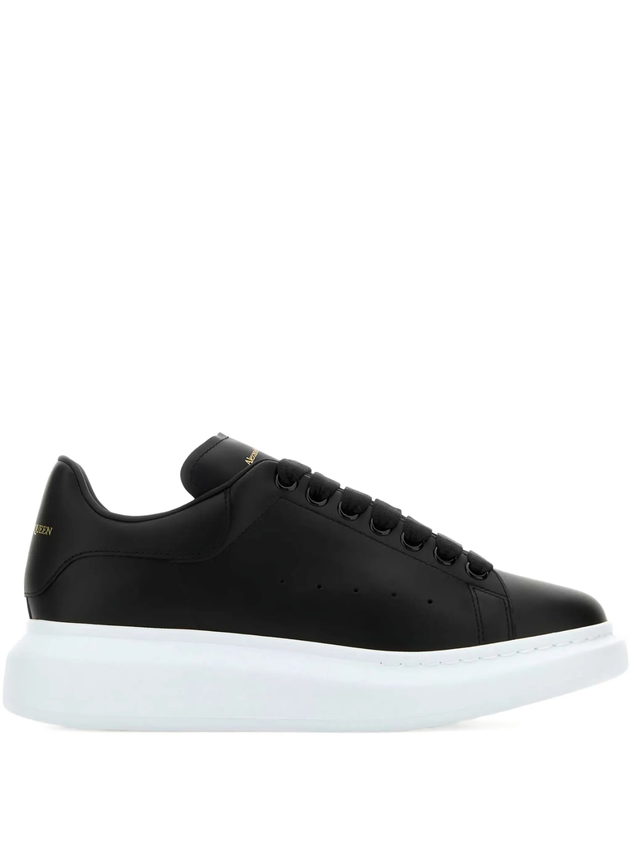 leather sneakers