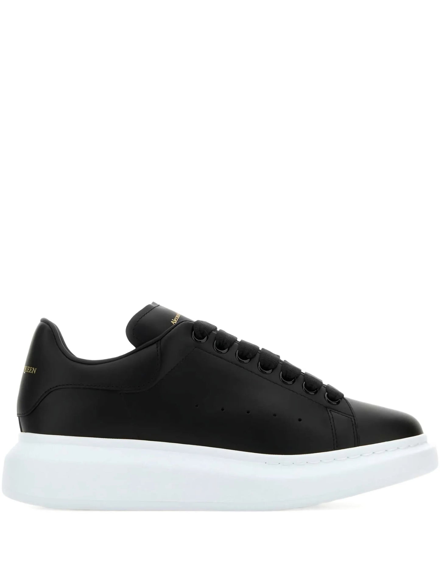 leather sneakers