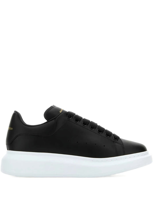 leather sneakers