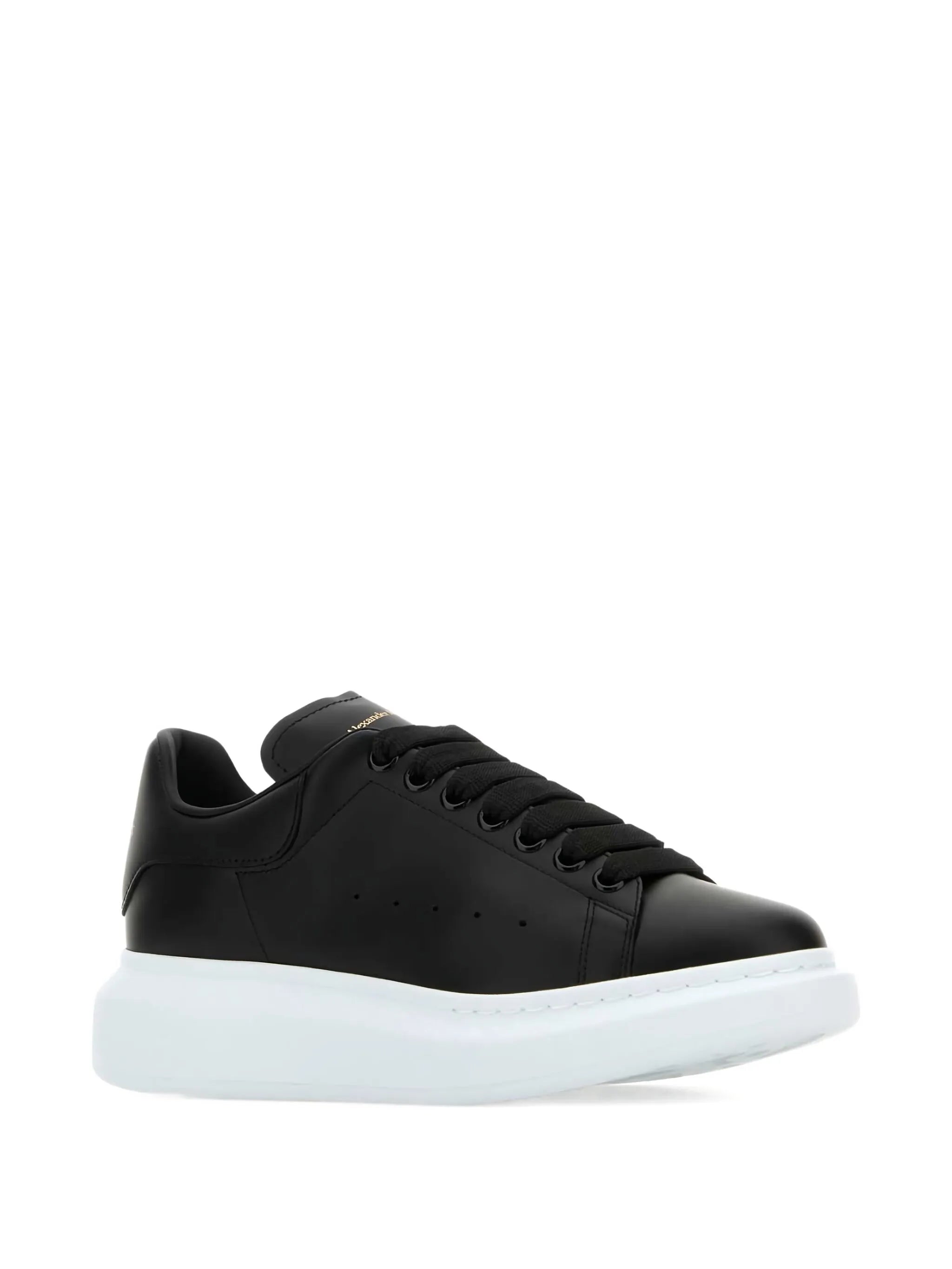 leather sneakers