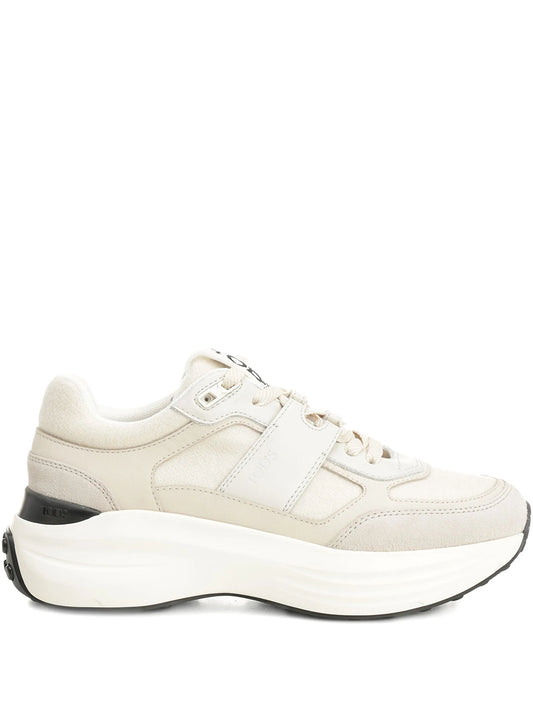leather sneakers