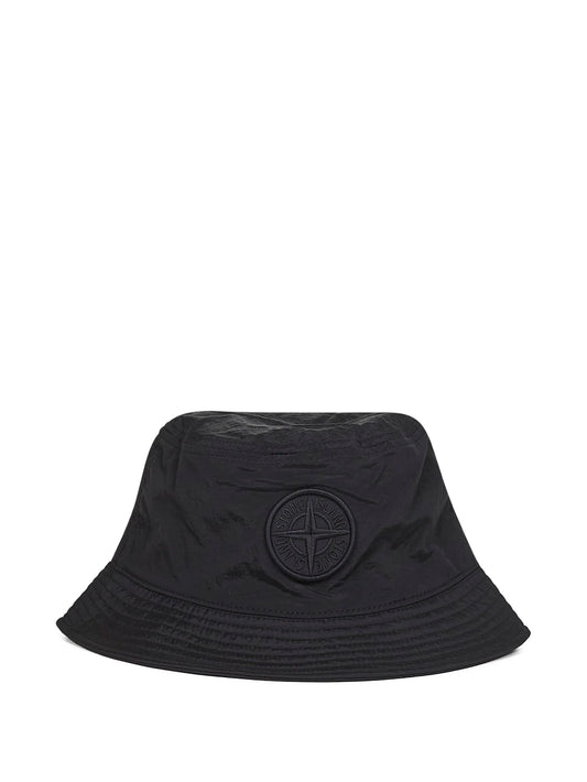 compass logo bucket hat
