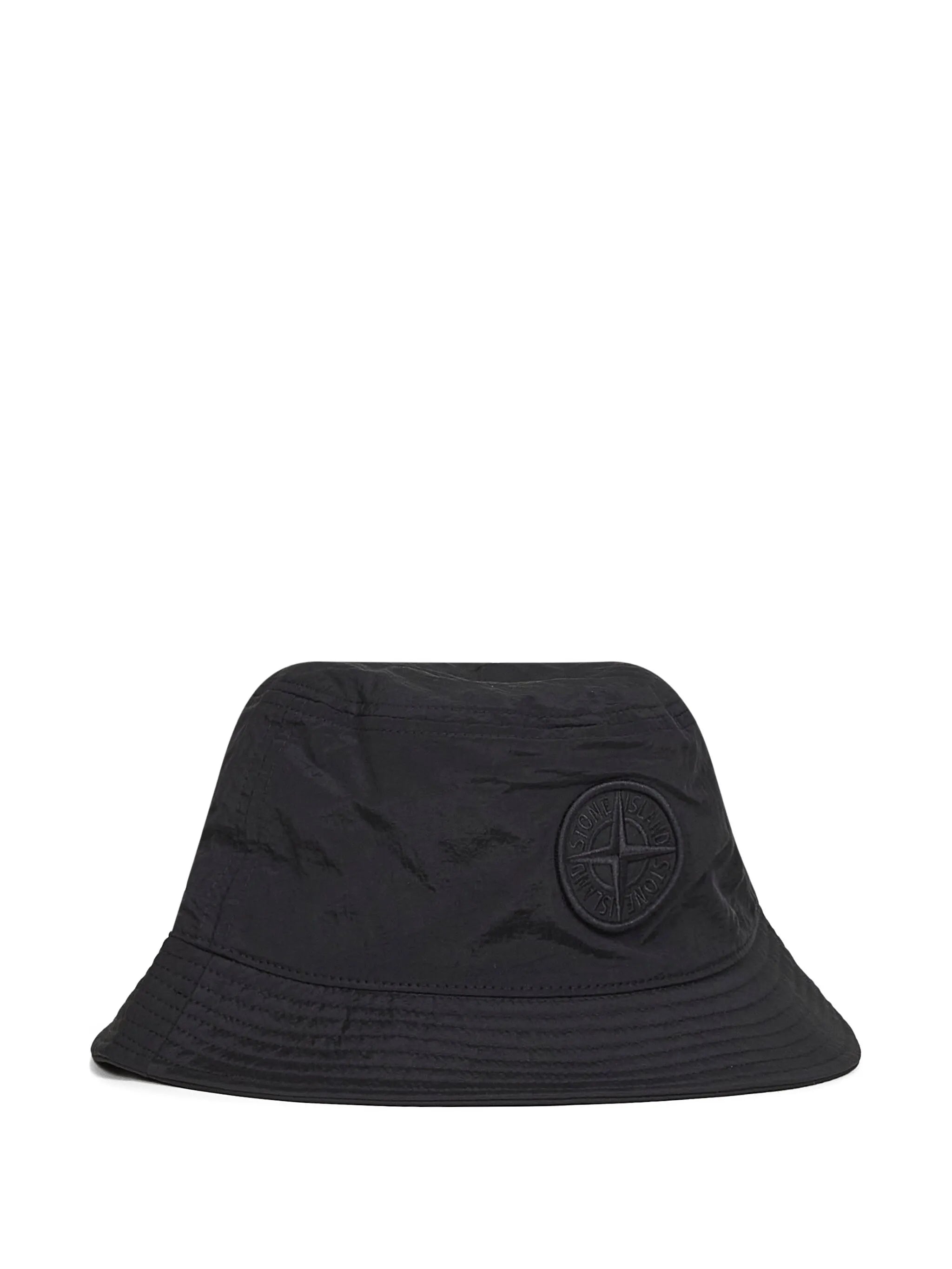compass logo bucket hat