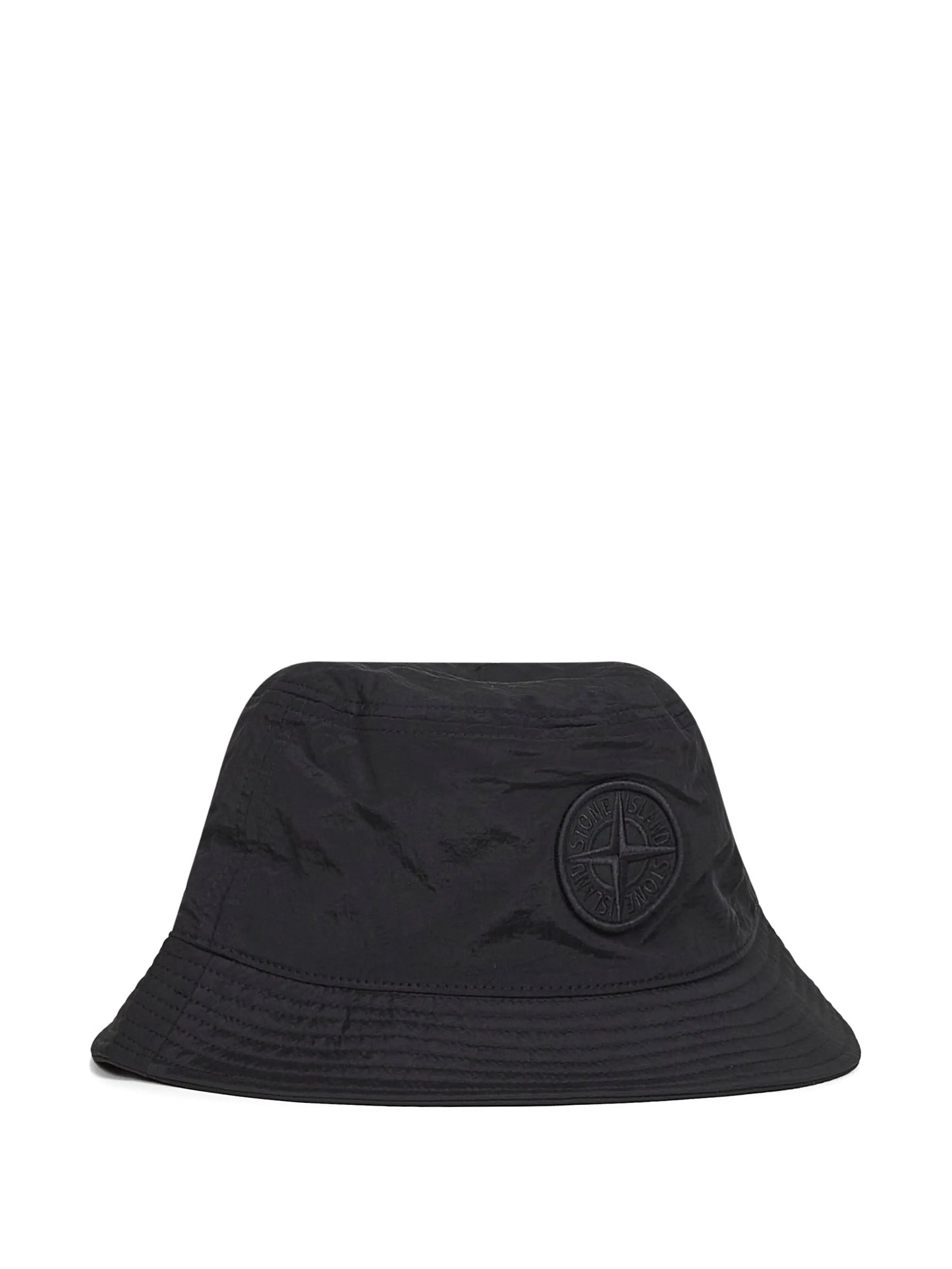 compass logo bucket hat