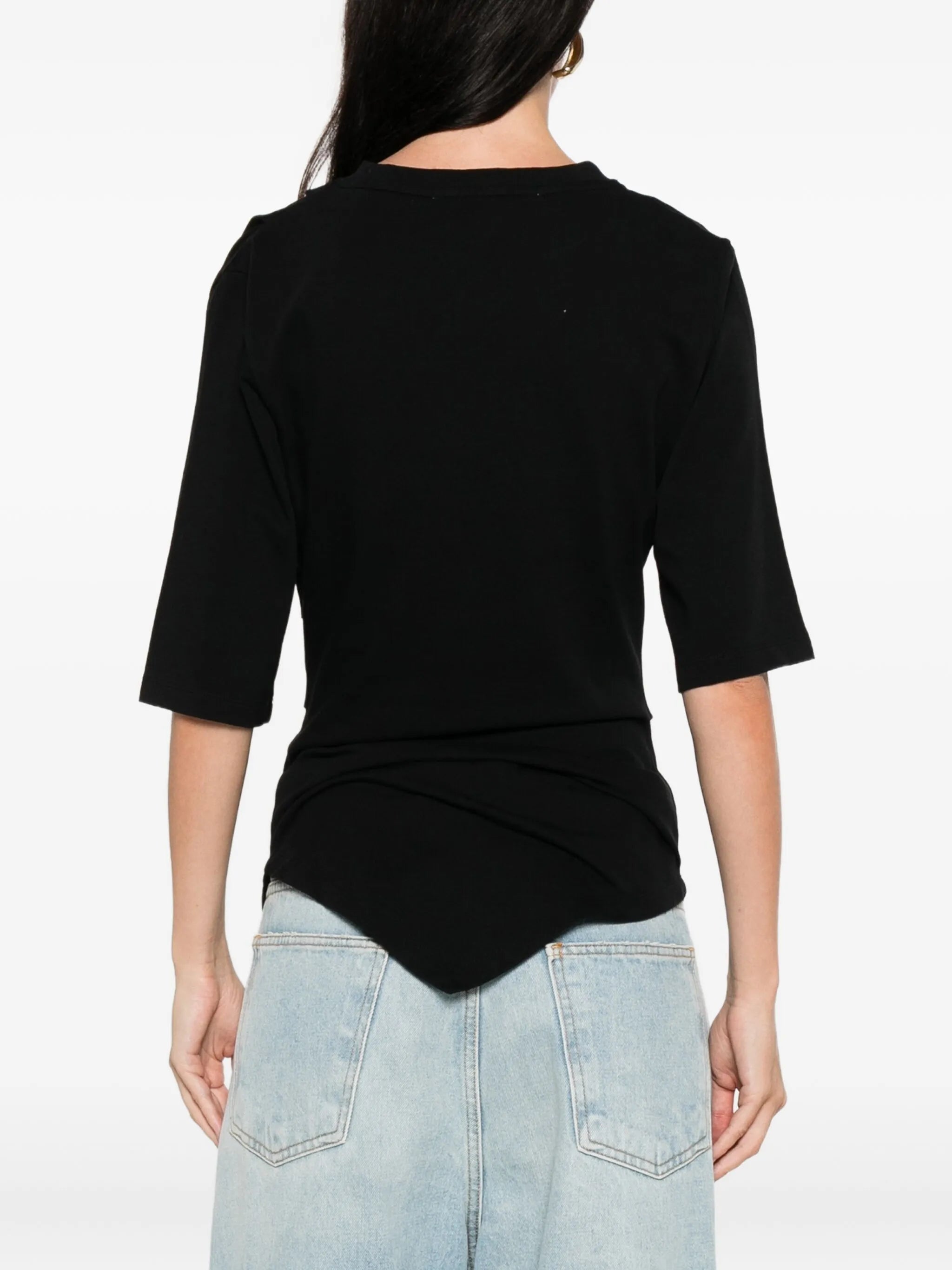 draped T-shirt