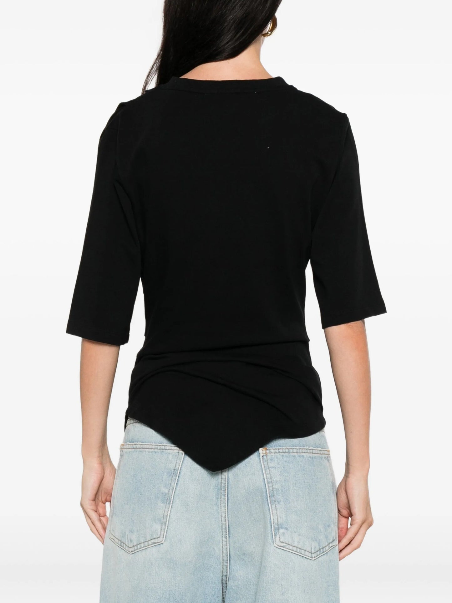 draped T-shirt