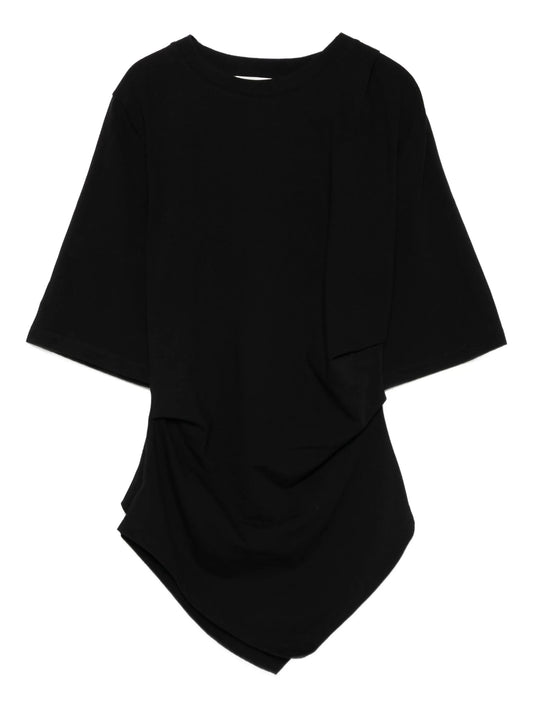 draped T-shirt