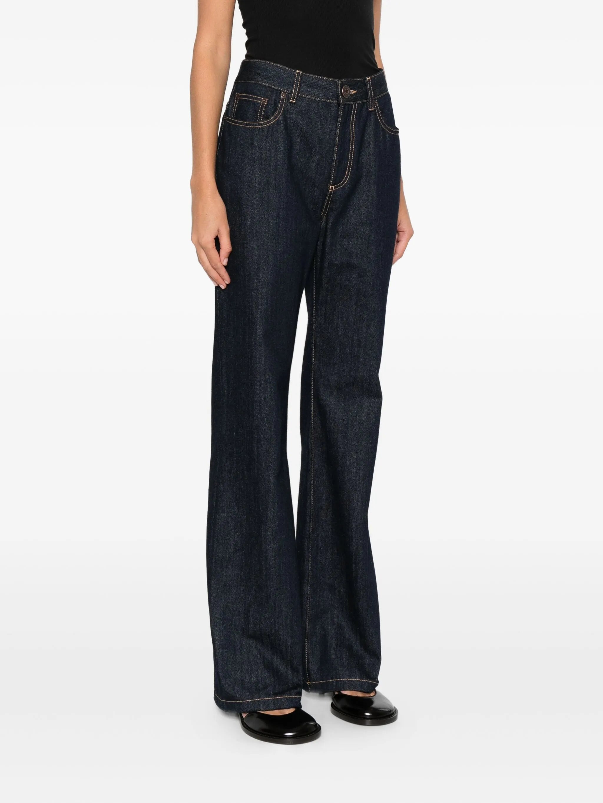 five-pocket jeans