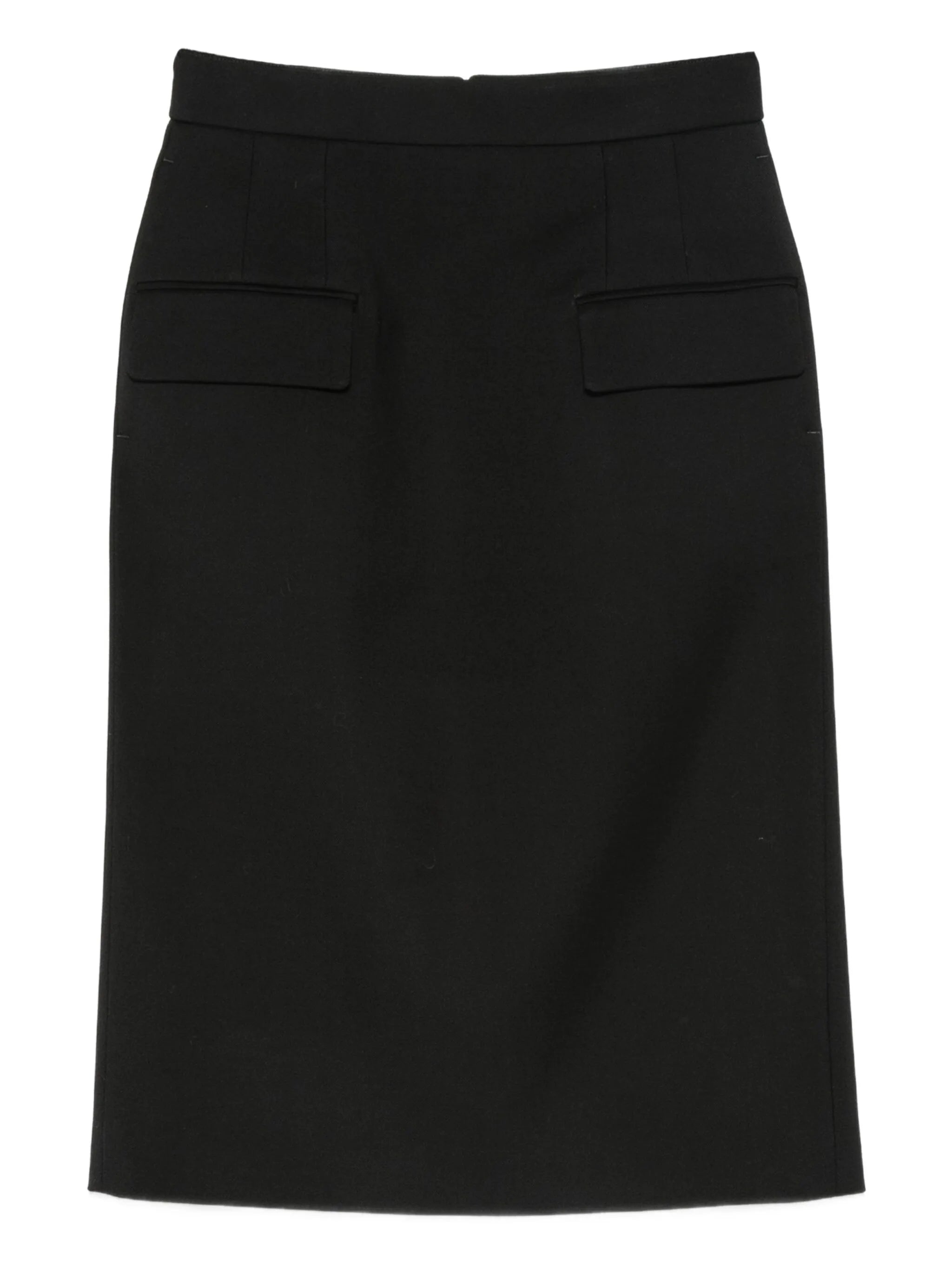 pocket-detail skirt