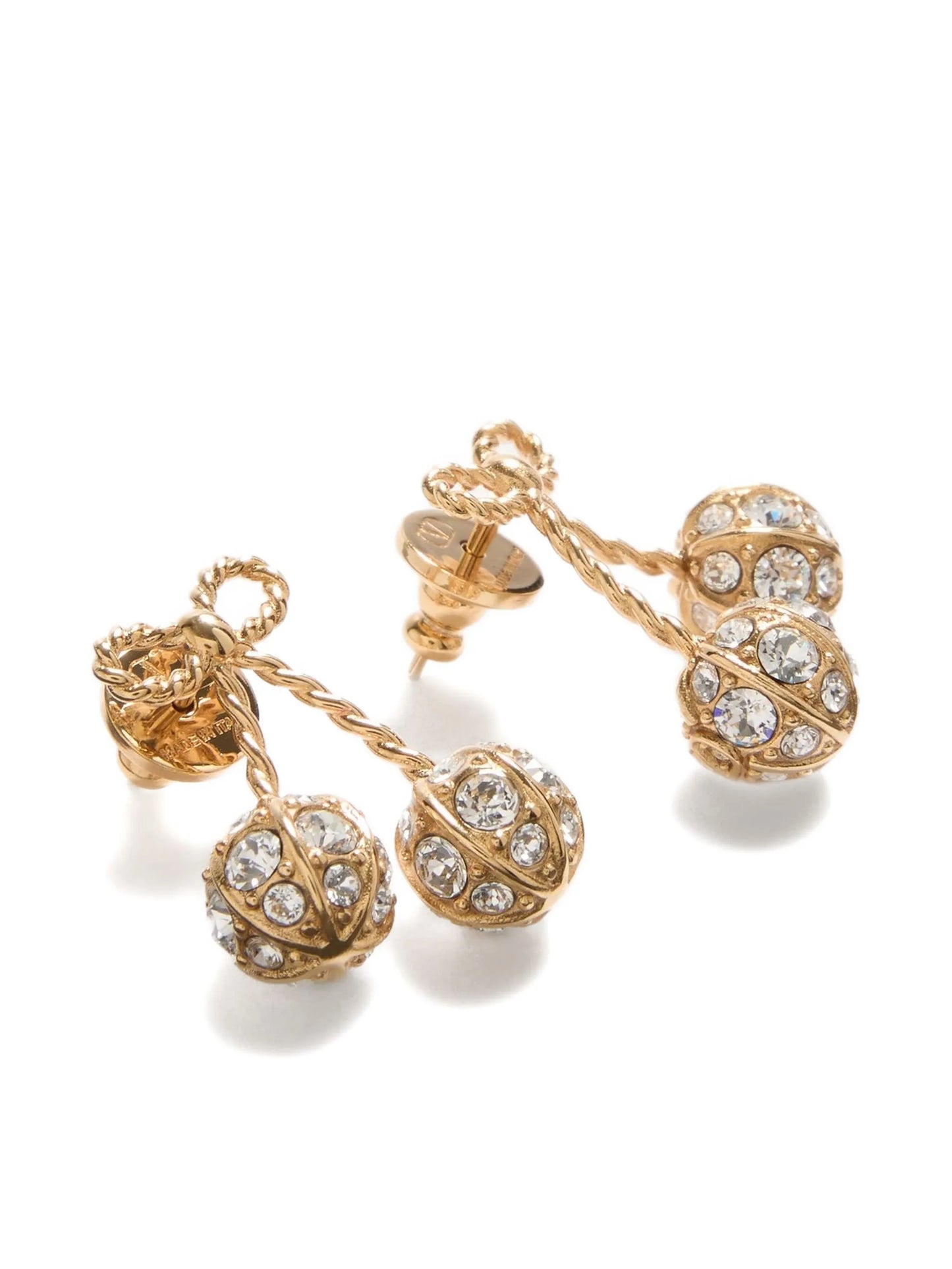 Cherryfic Swarovski® crystal-embellished earrings