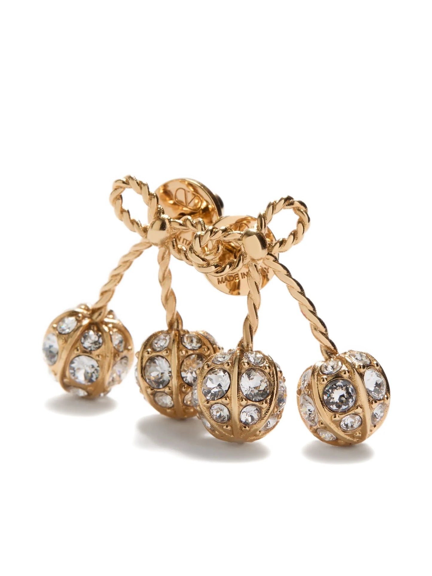 Cherryfic Swarovski® crystal-embellished earrings