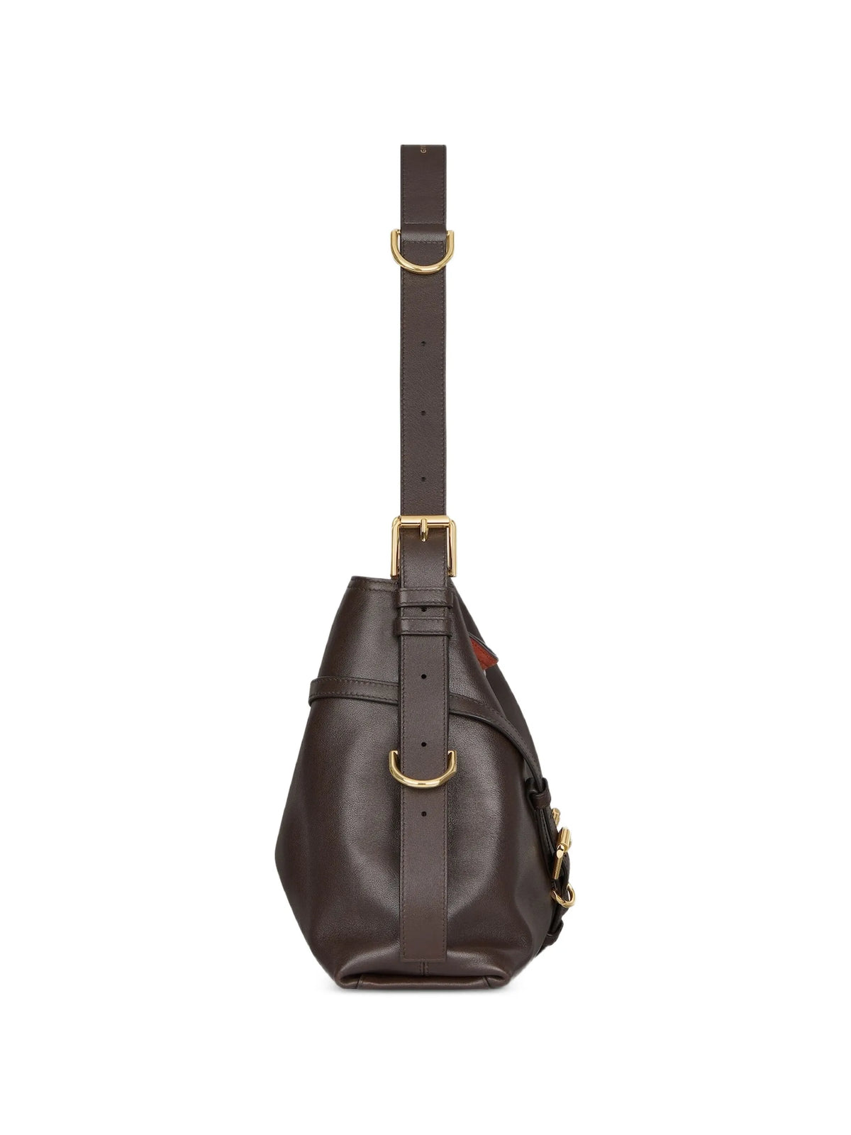 medium Voyou bag shiny leather
