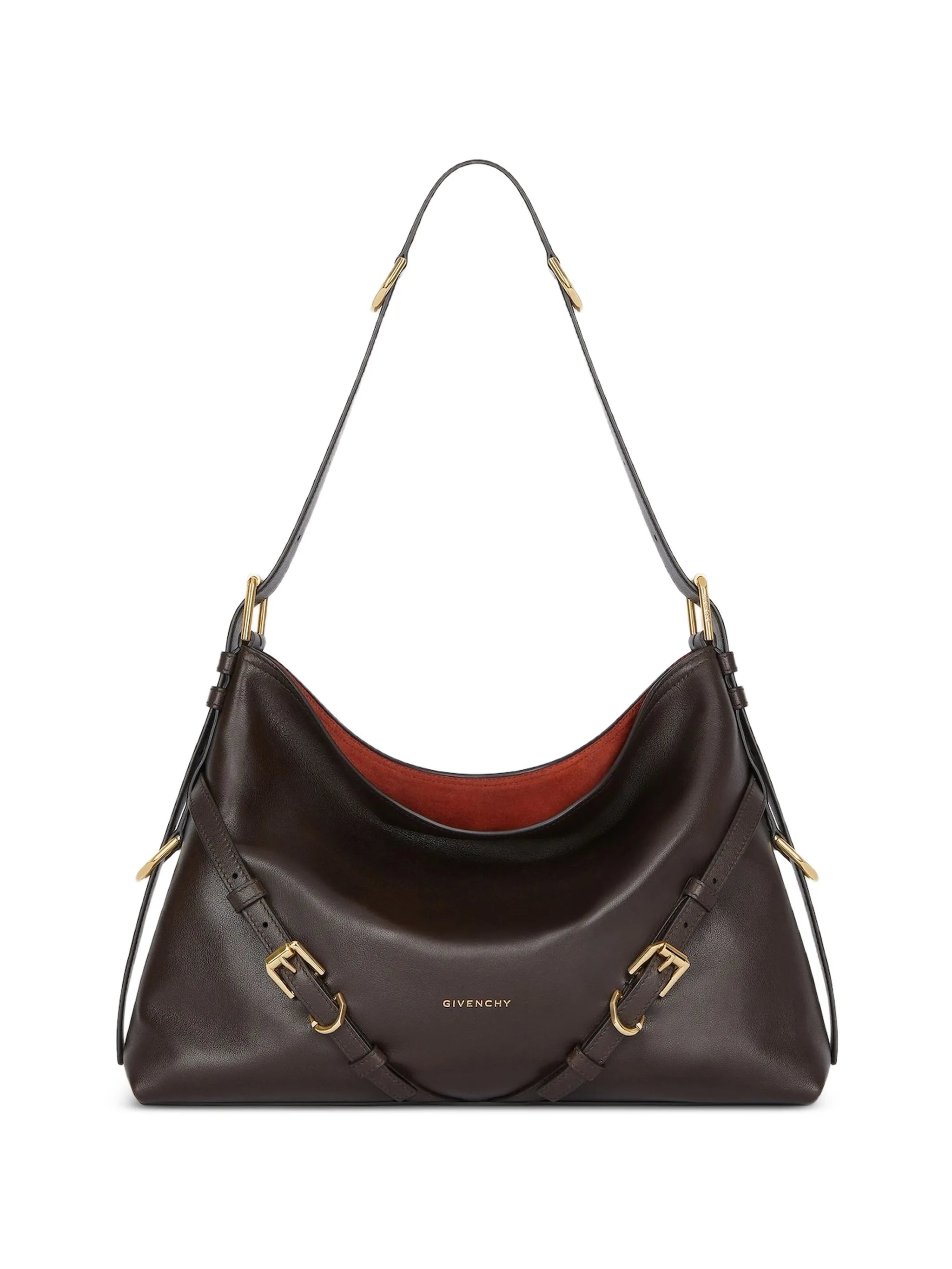 medium Voyou bag shiny leather