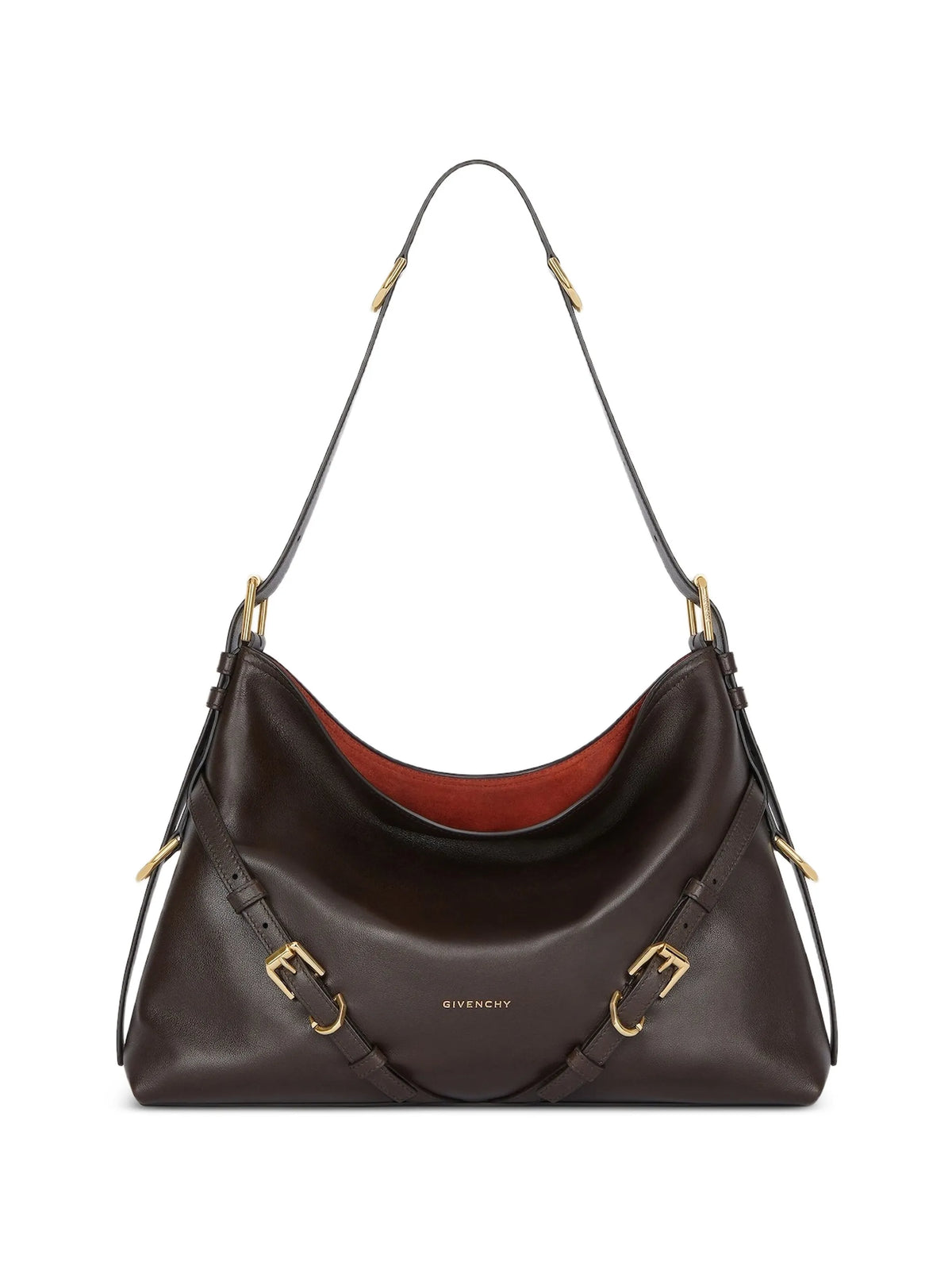 medium Voyou bag shiny leather