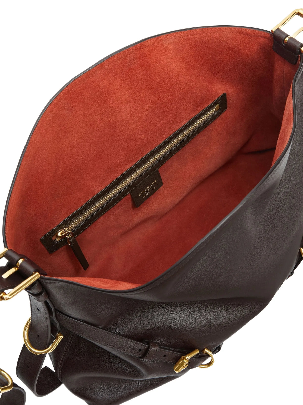 medium Voyou bag shiny leather