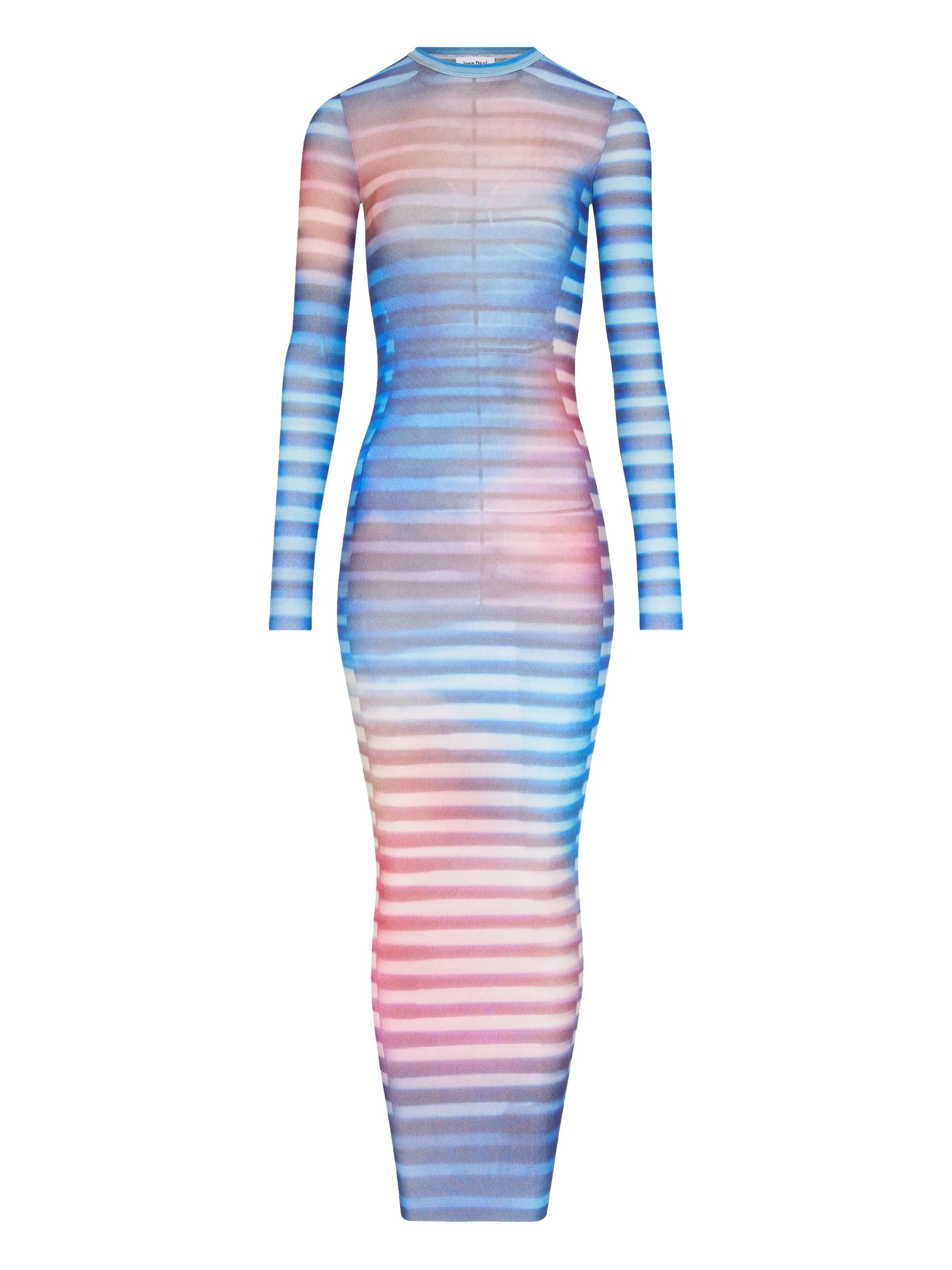 The Long Air long-sleeve dress