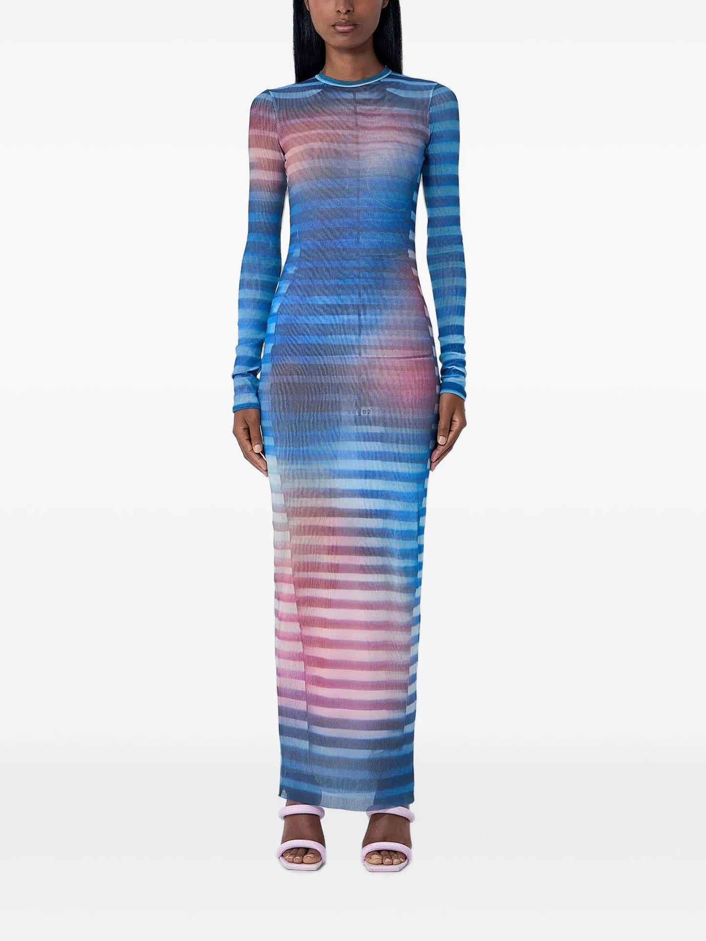 The Long Air long-sleeve maxi dress
