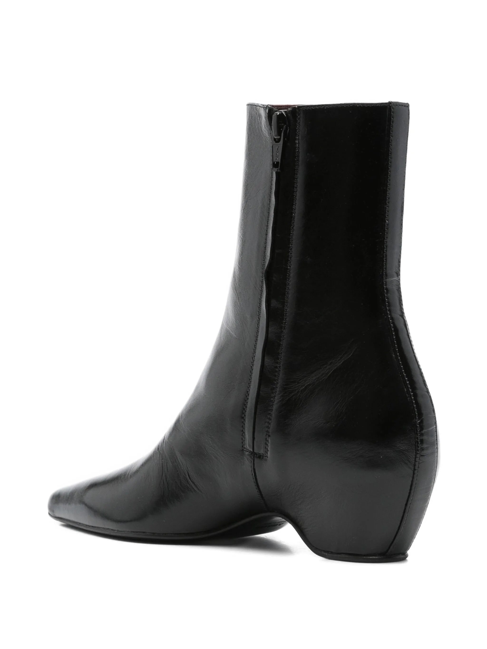 Arizona pointed-toe calf leather ankle boots