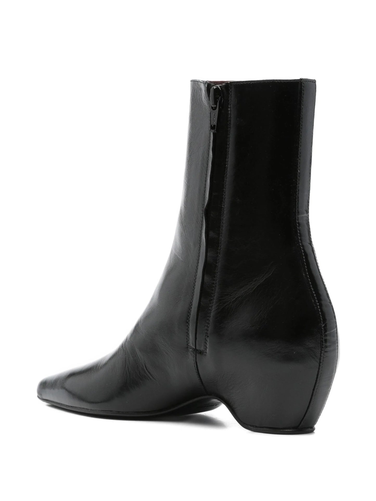Arizona pointed-toe calf leather ankle boots