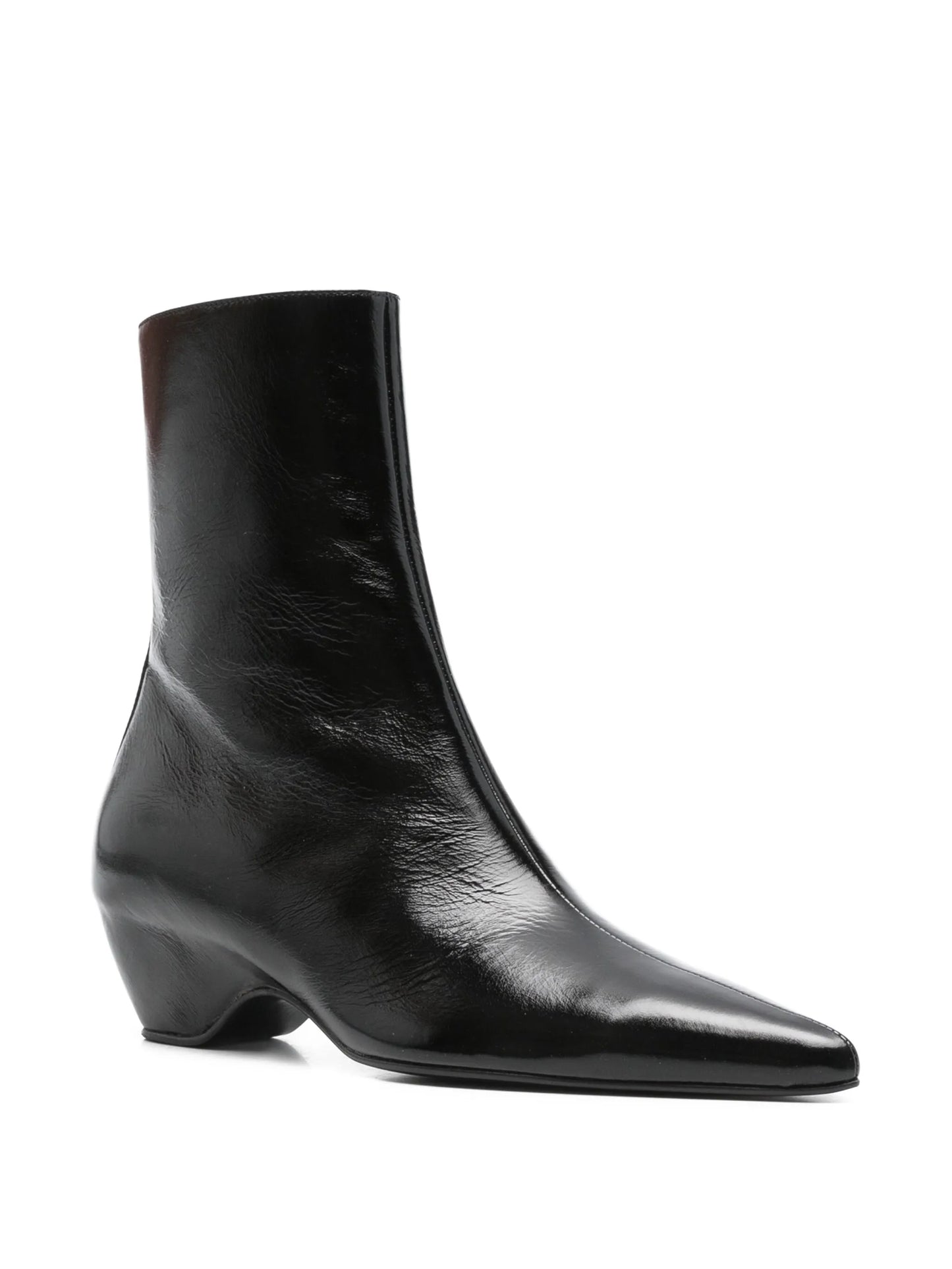 Arizona pointed-toe calf leather ankle boots