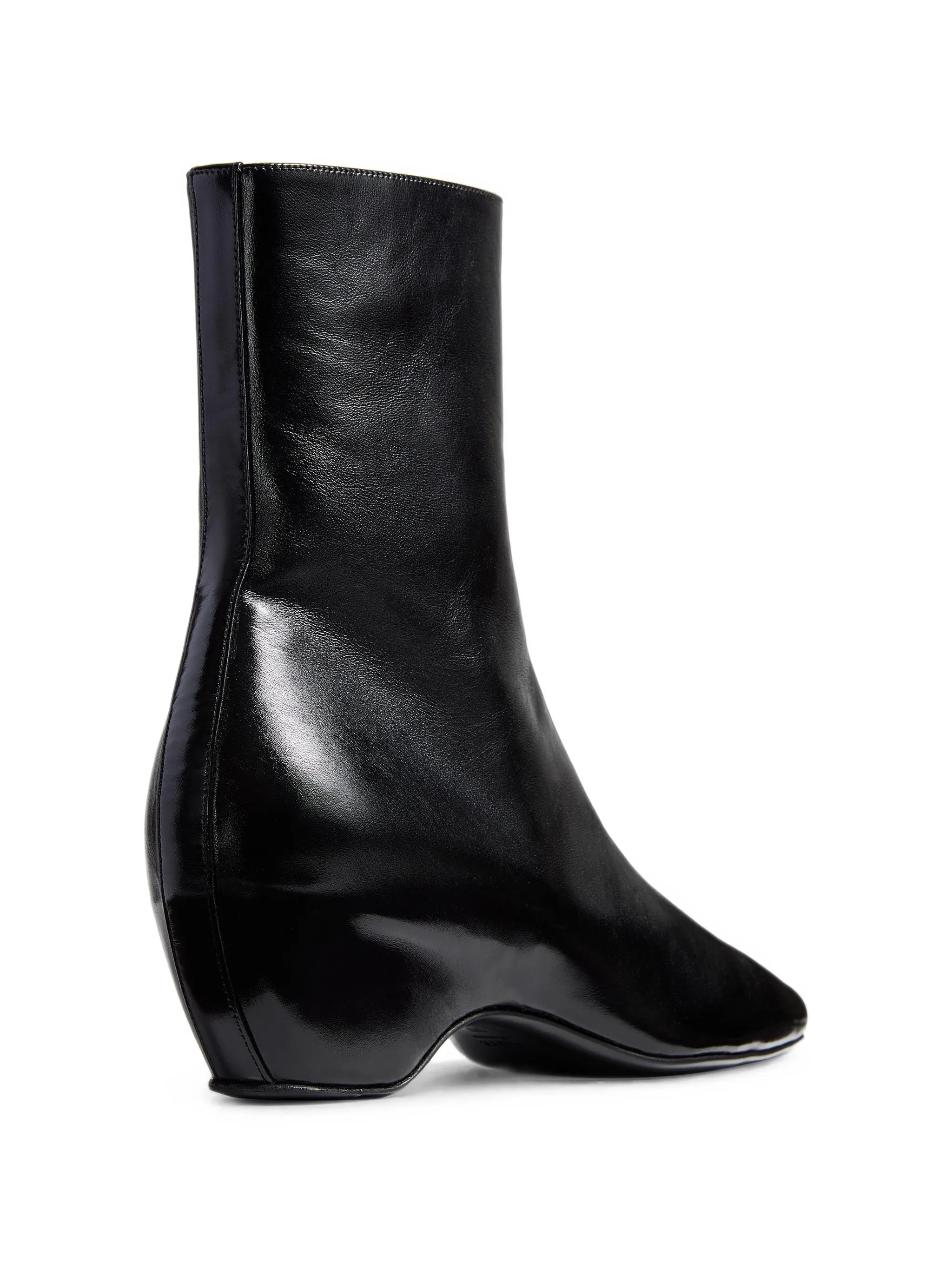 Arizona pointed-toe calf leather ankle boots