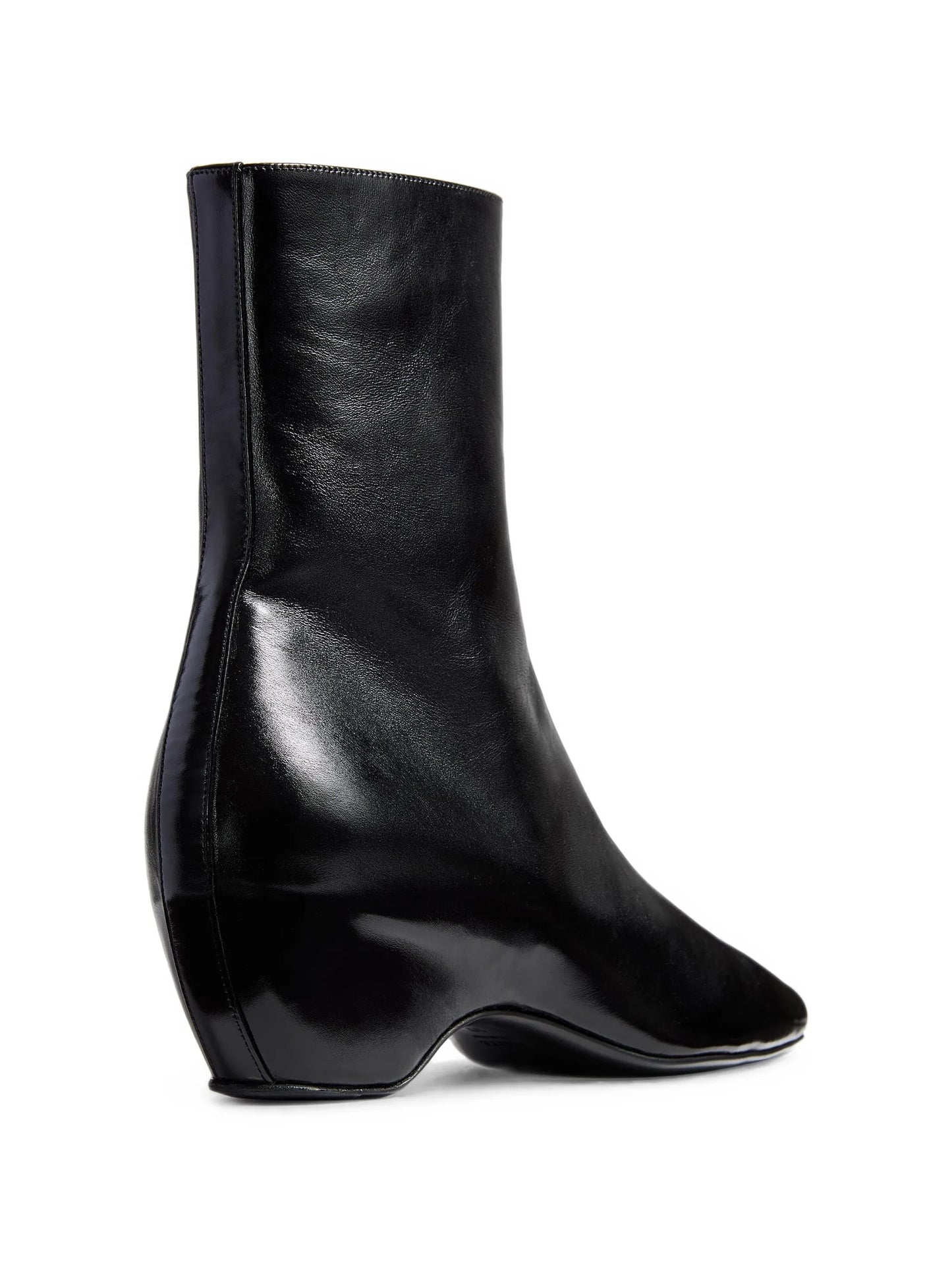Arizona pointed-toe calf leather ankle boots