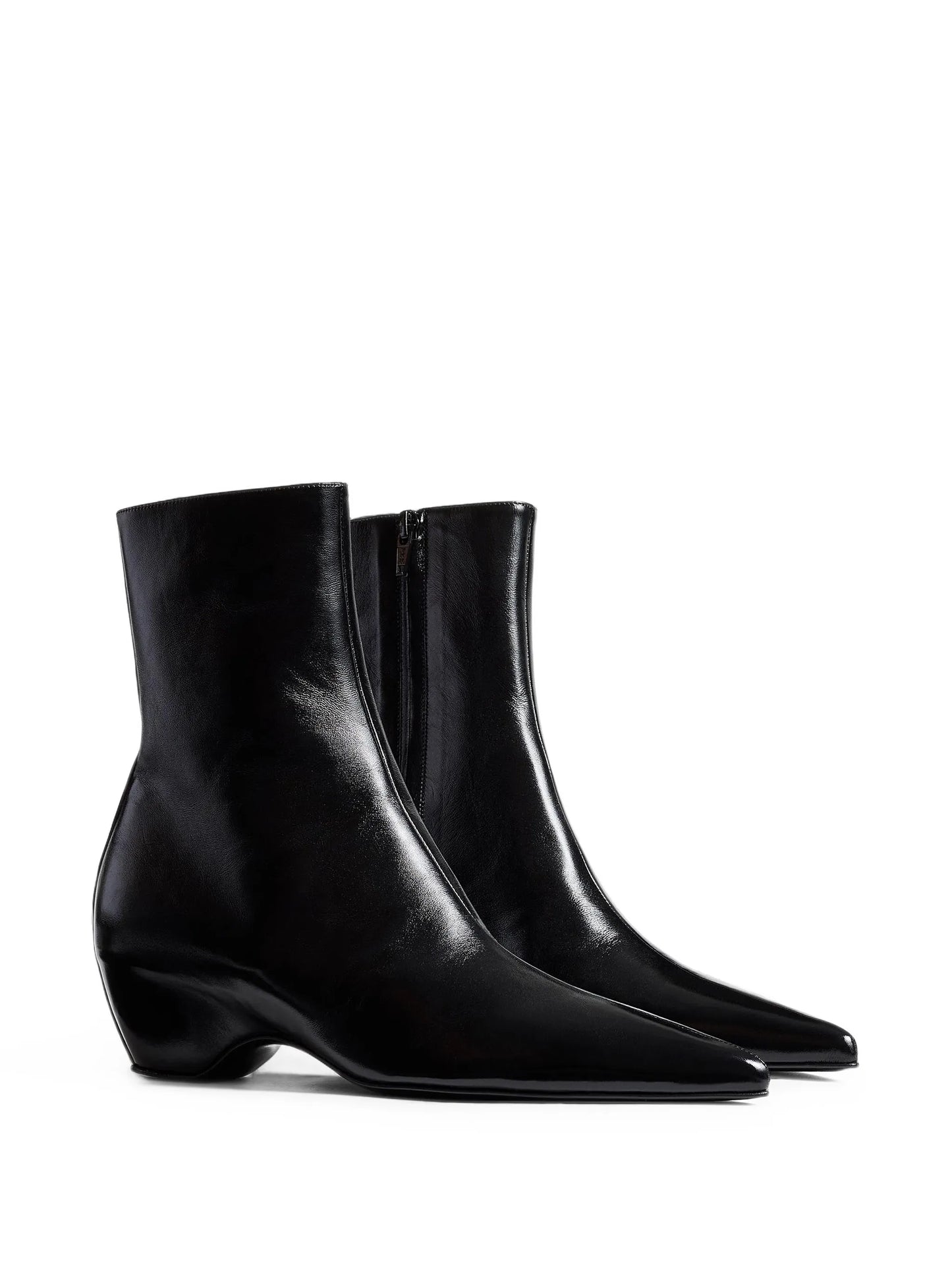 Arizona pointed-toe calf leather ankle boots