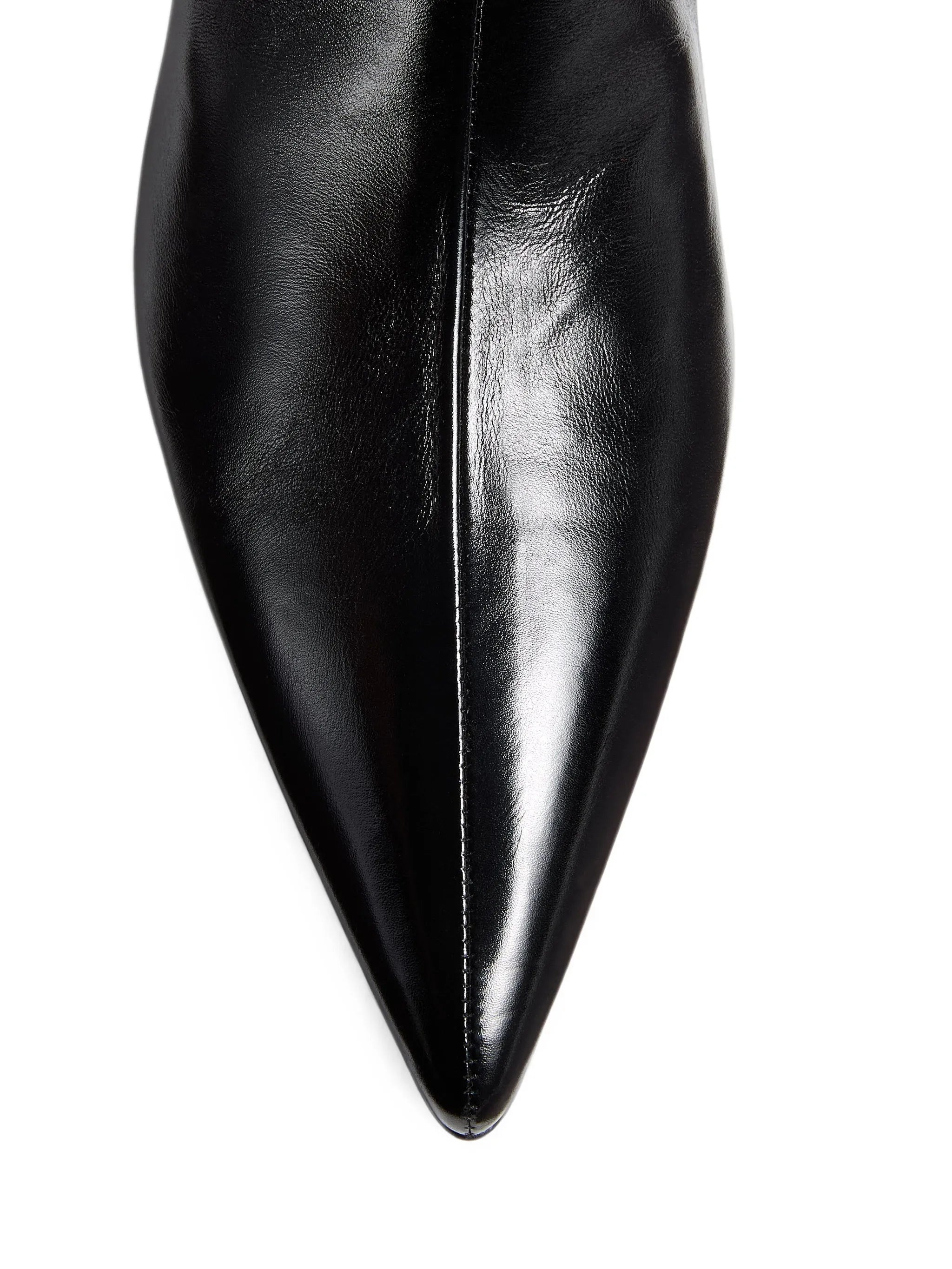 Arizona pointed-toe calf leather ankle boots