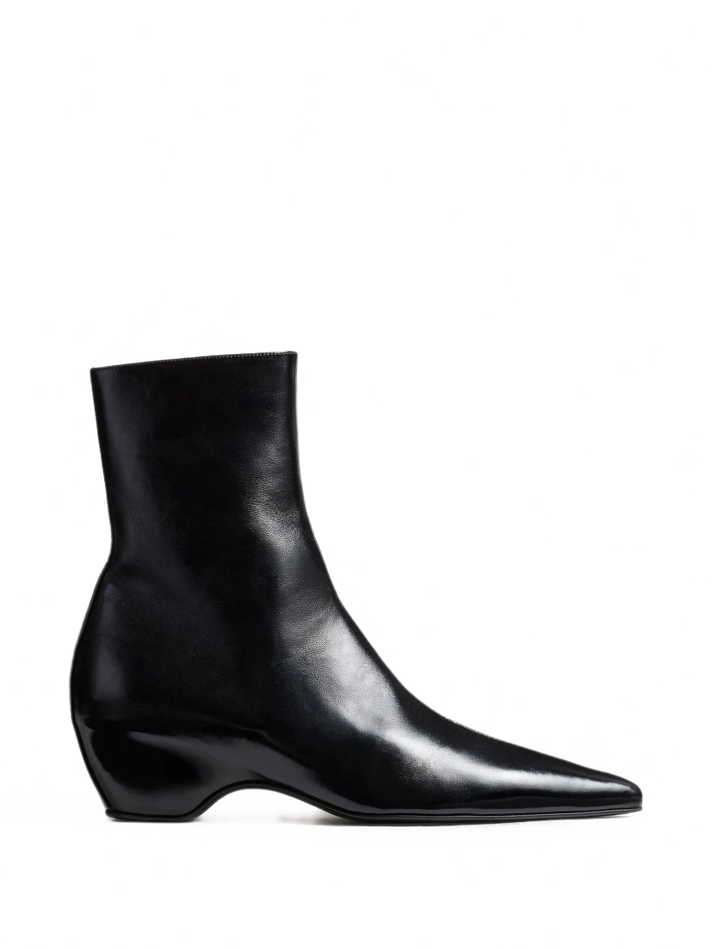 Arizona pointed-toe calf leather ankle boots