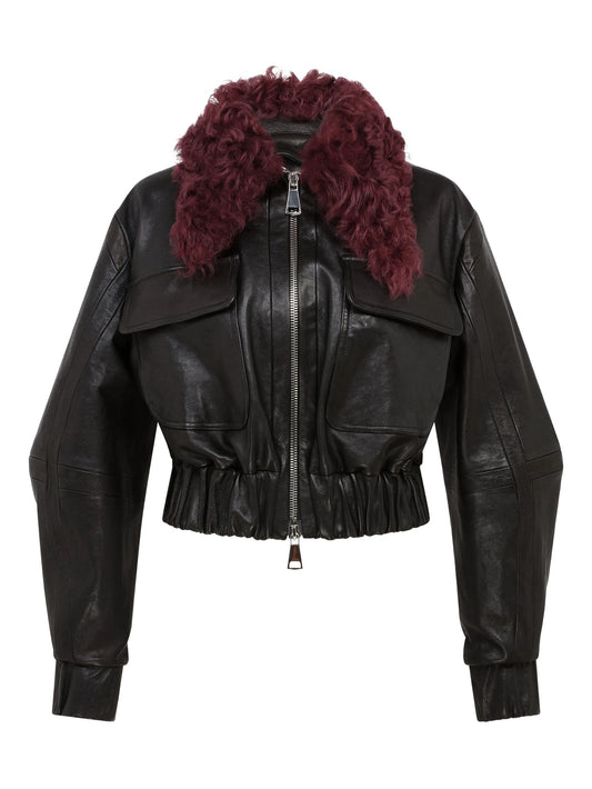 Cie leather jacket