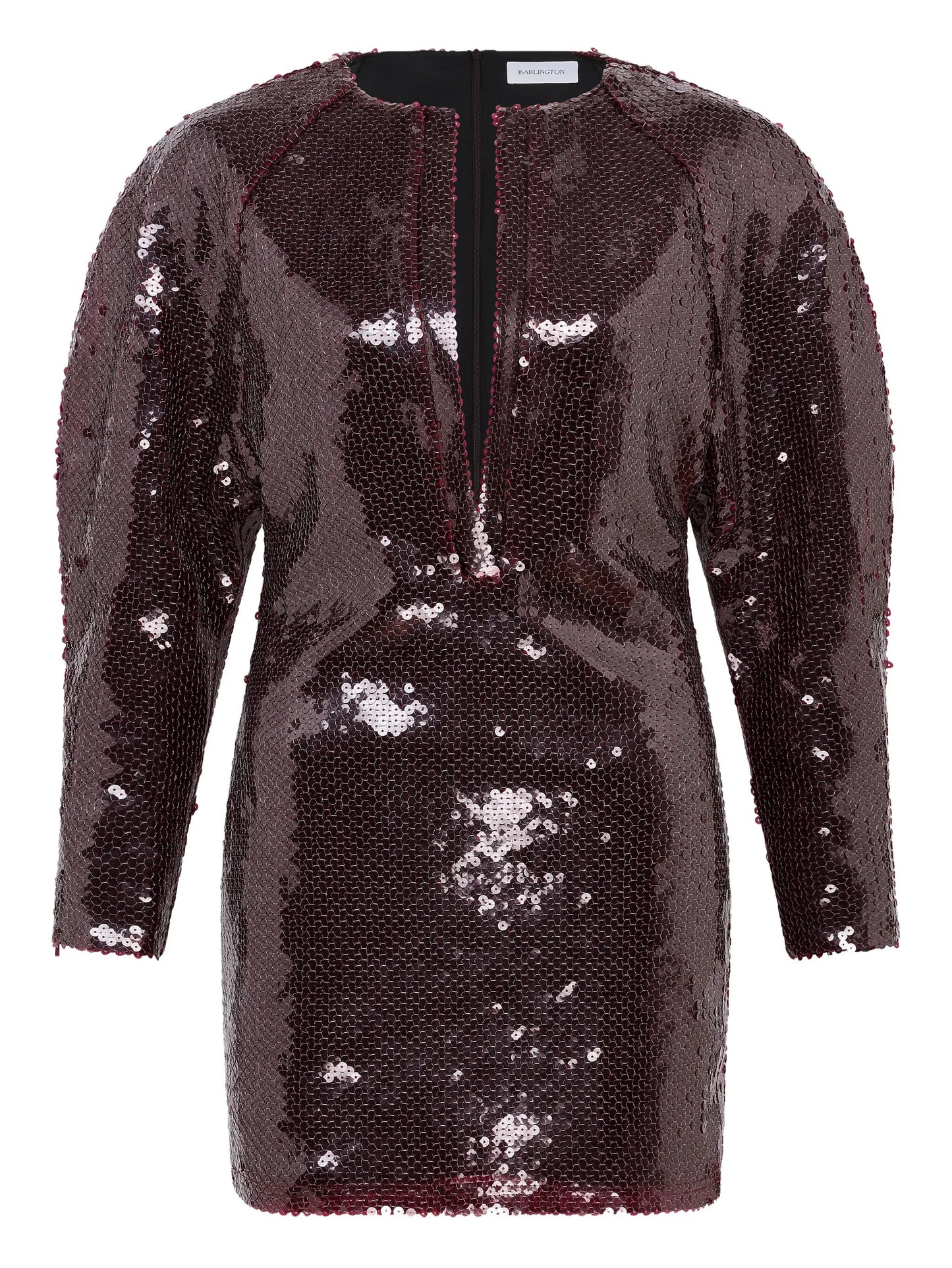 Mitilla sequinned mini dress