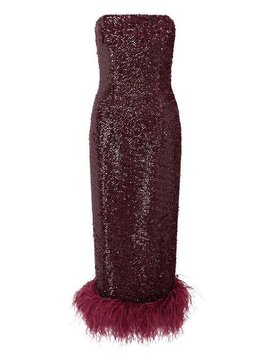 Minelli midi dress