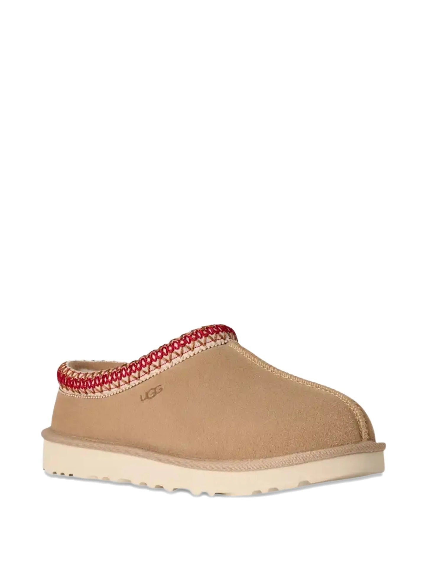 Tazz II braided-trim shearling-lined slippers