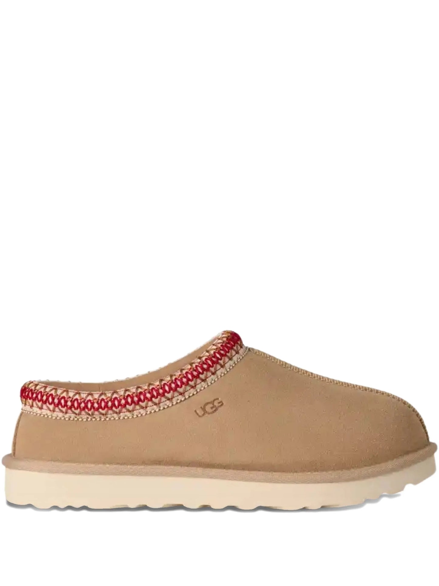 Tazz II braided-trim shearling-lined slippers