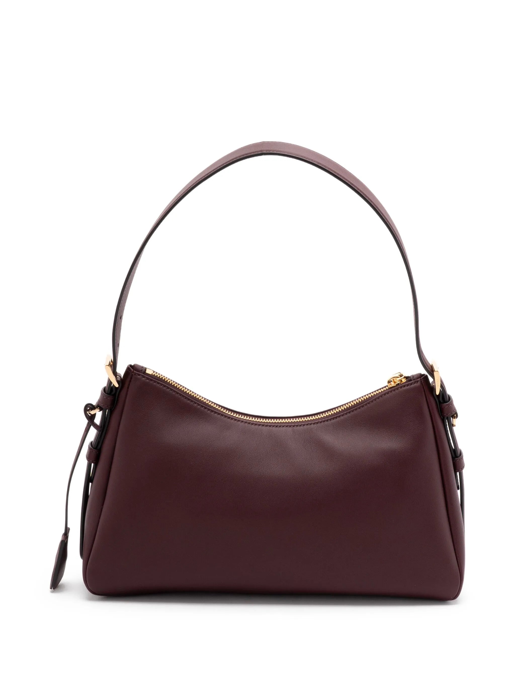 Aimée medium leather shoulder bag